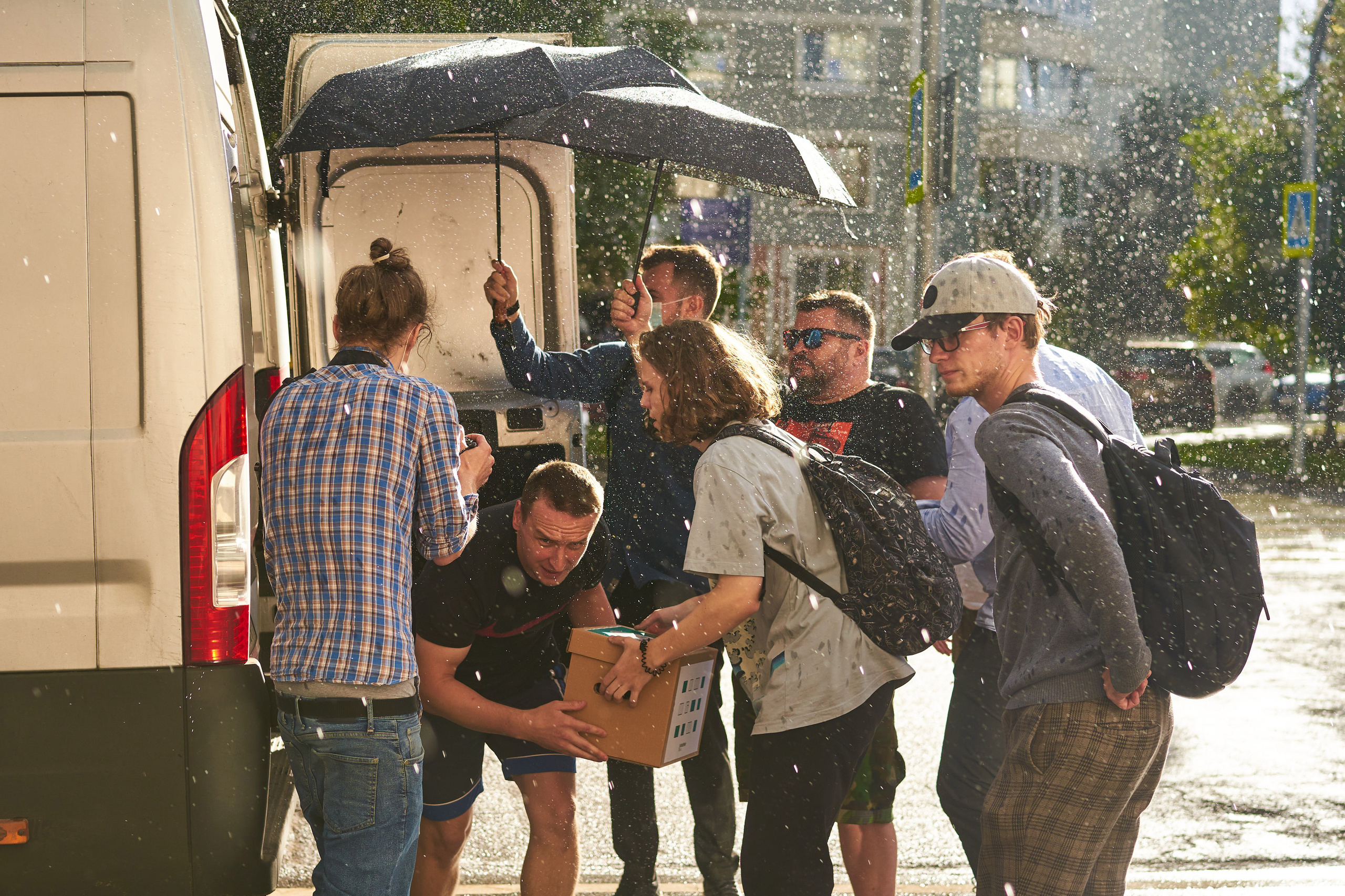 Фотограф Валерий Теневой: Компания в Госдуму 2021: Роман Юнеман