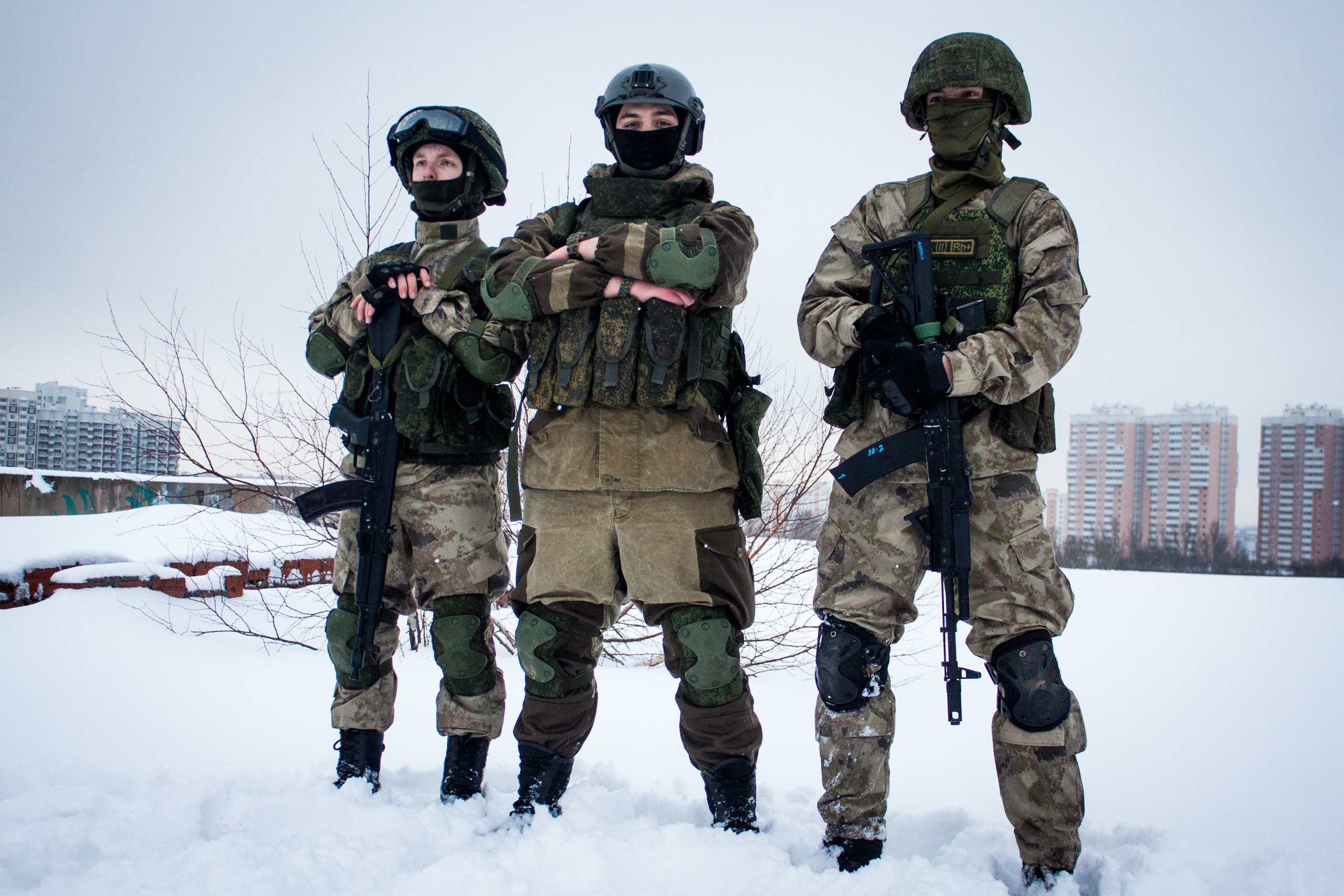 Фотограф Валерий Теневой: Фотографии тренировки клуба «СК Орден»