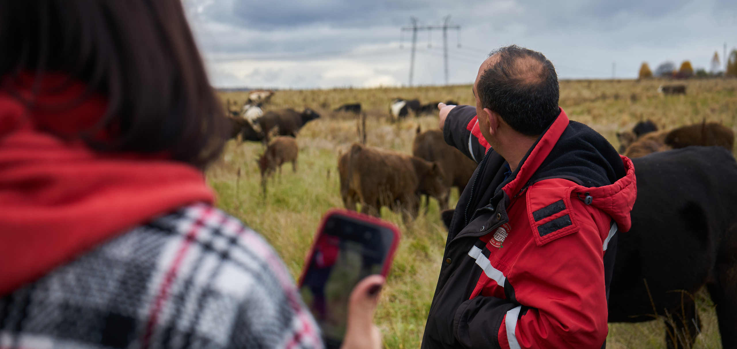 Фотограф Валерий Теневой: Заказ на одной из ферм «Чистая линия»
