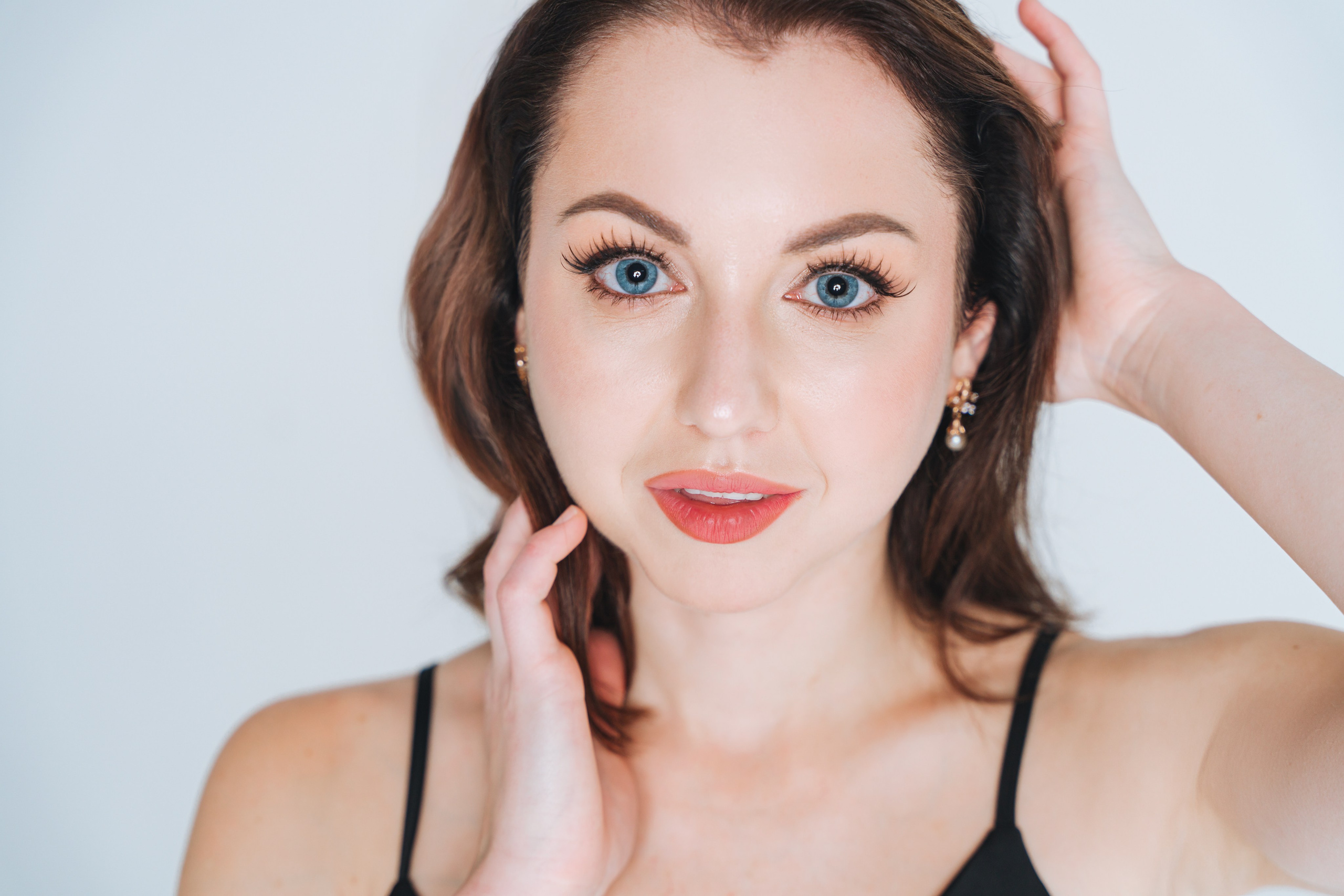 Портретная съёмка для Вероники. Портретный фотограф в Санкт-Петербурге Дмитриева Наталия