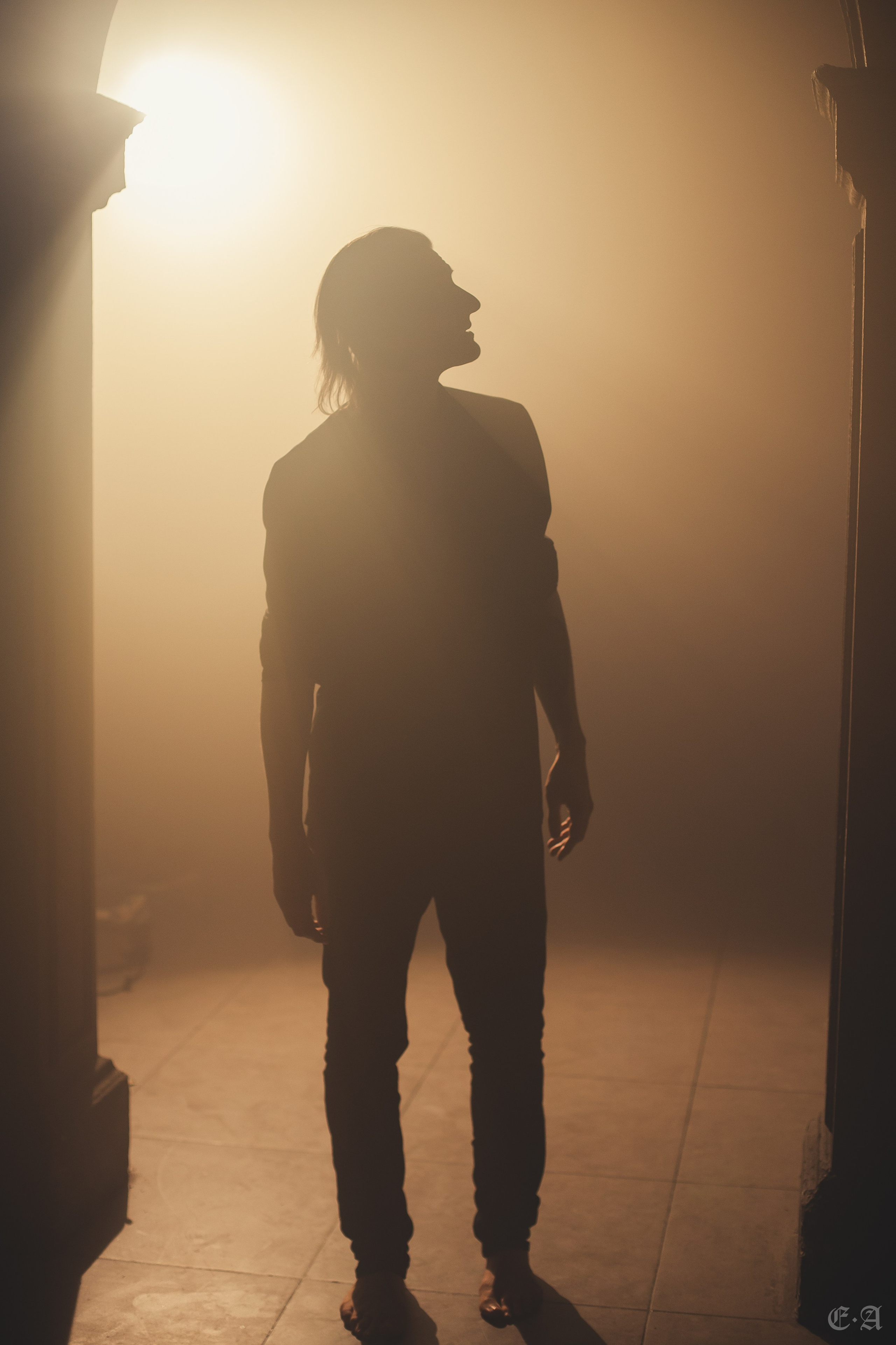 Съемки клипа «Клок тумана». Фотограф Ellairen