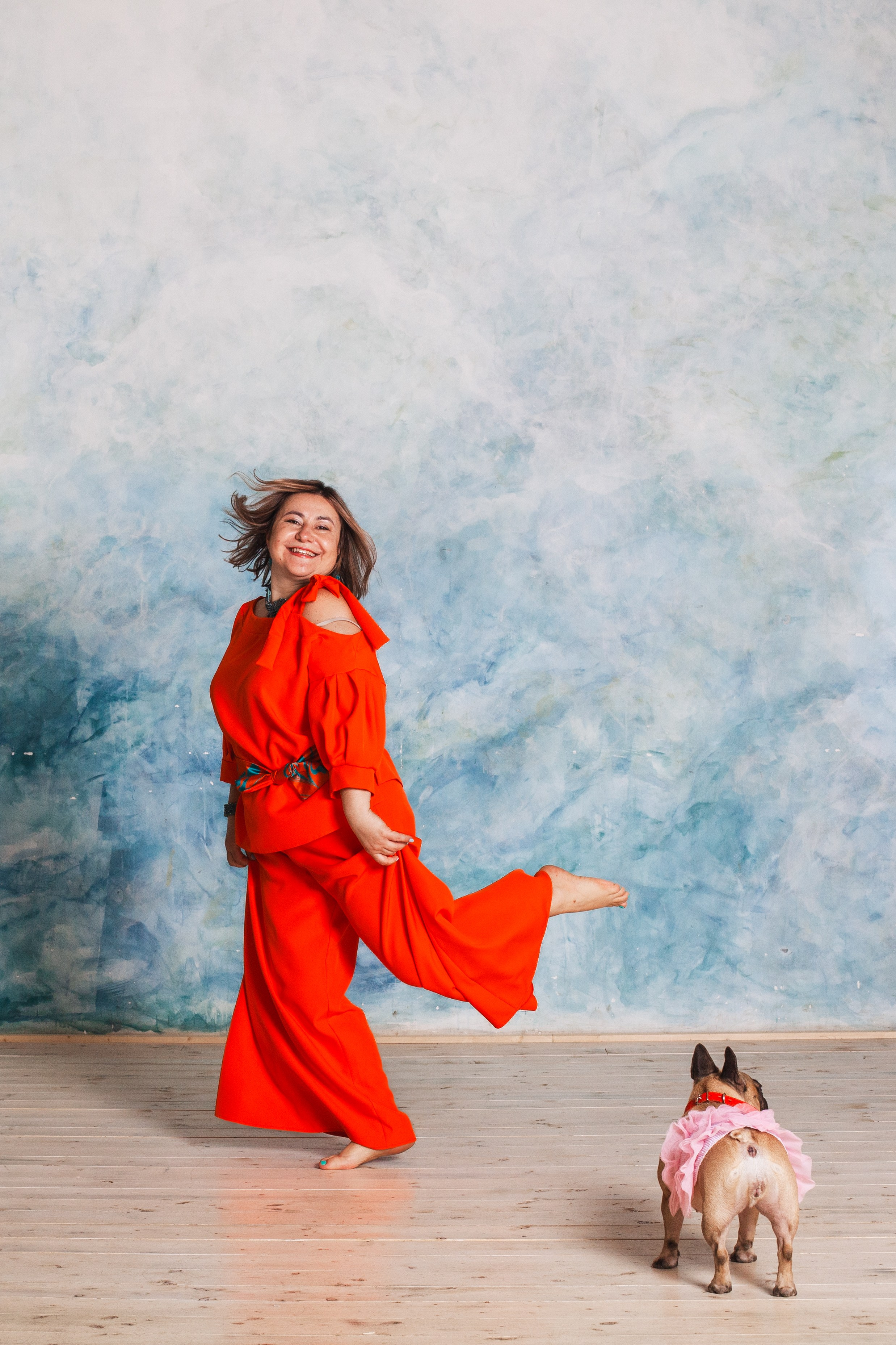 Наталья и Фрося. Фотограф-анималист Татьяна Степанова