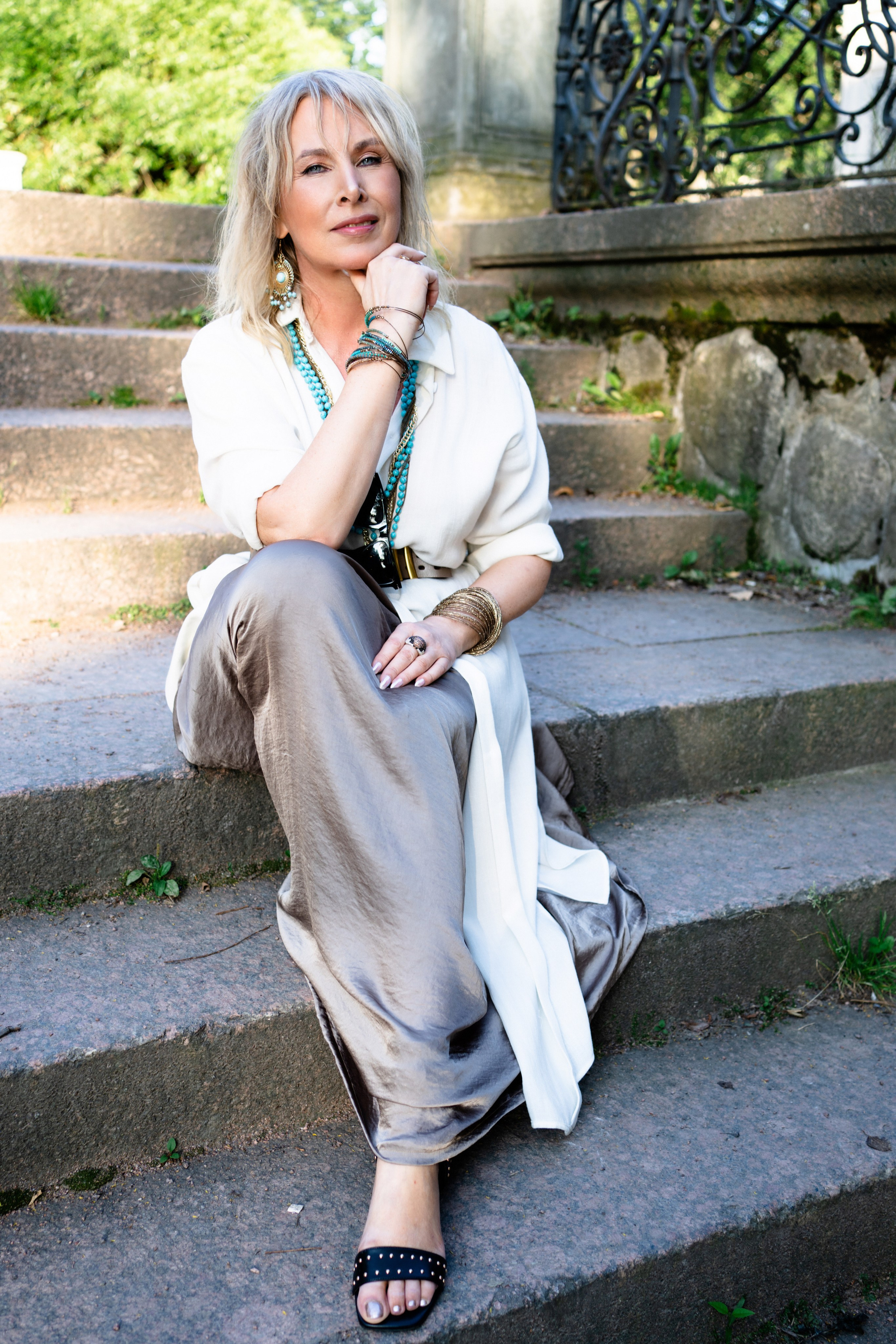 Татьяна. В городе. Портретный фотограф из Санкт-Петербурга Наталья Бялая