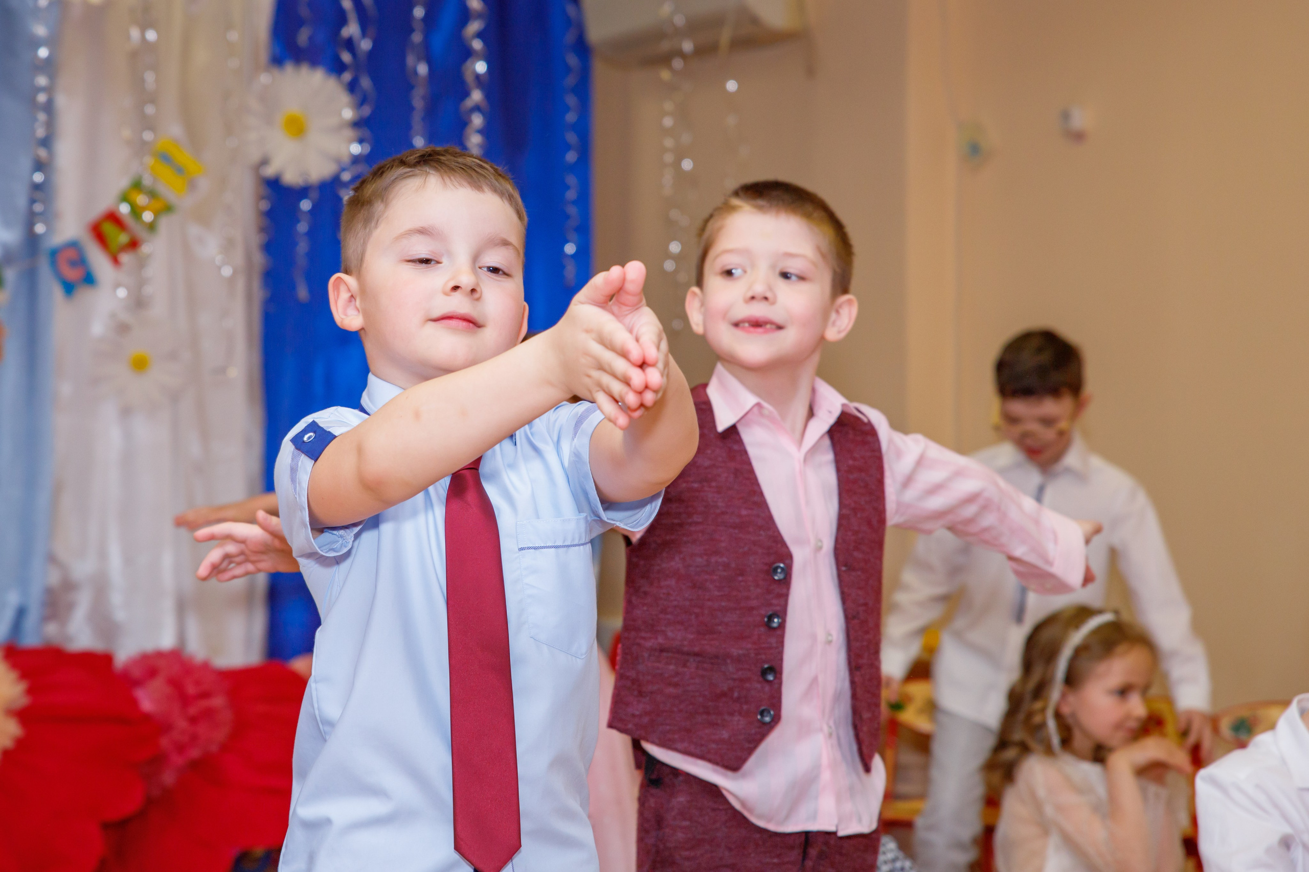 Выпускной в детском саду. Семейный и школьный фотограф в Москве Анна Ткач