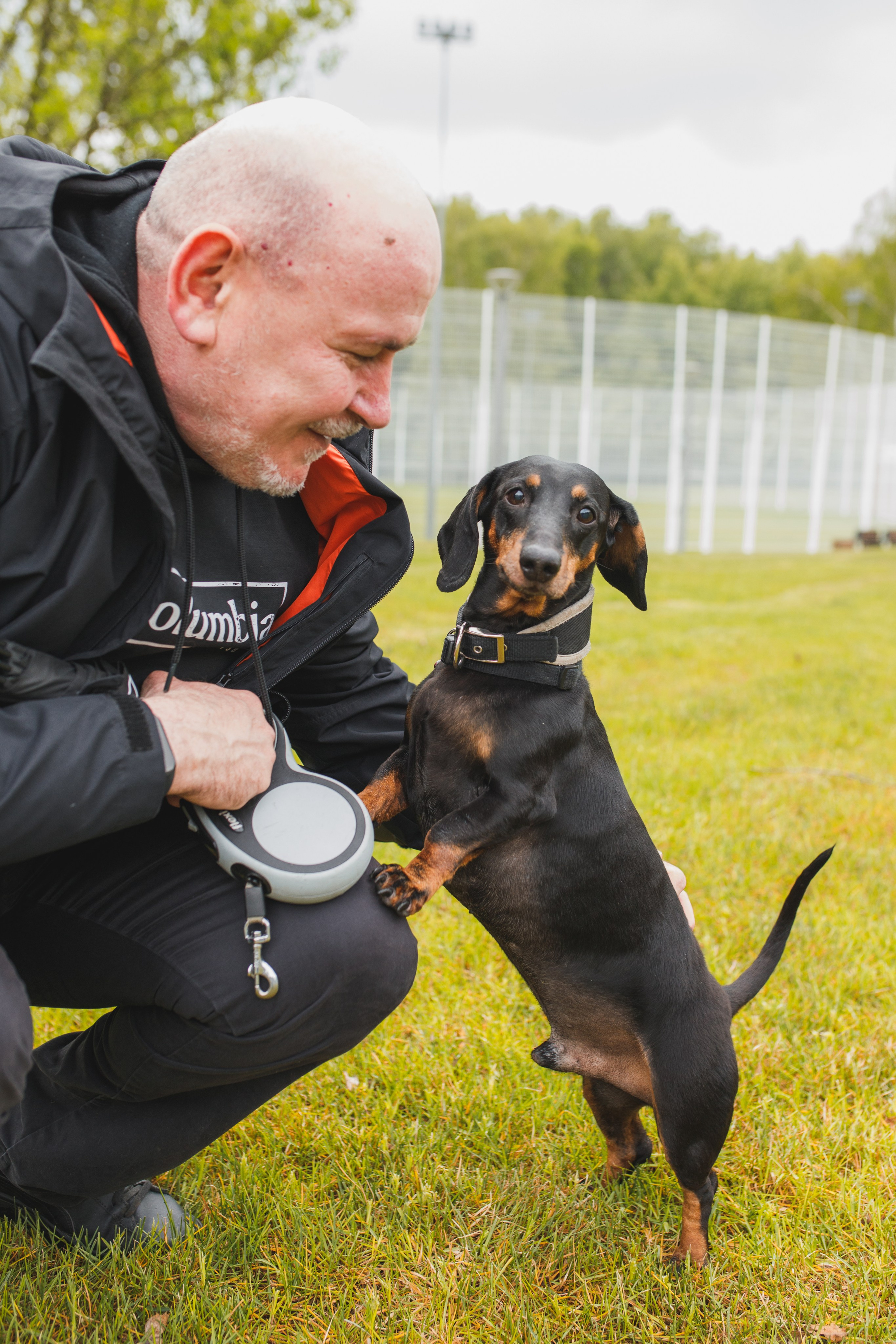 Фотопрогулка большой семьи с двумя собаками летом. Семейный и школьный фотограф в Москве Анна Ткач