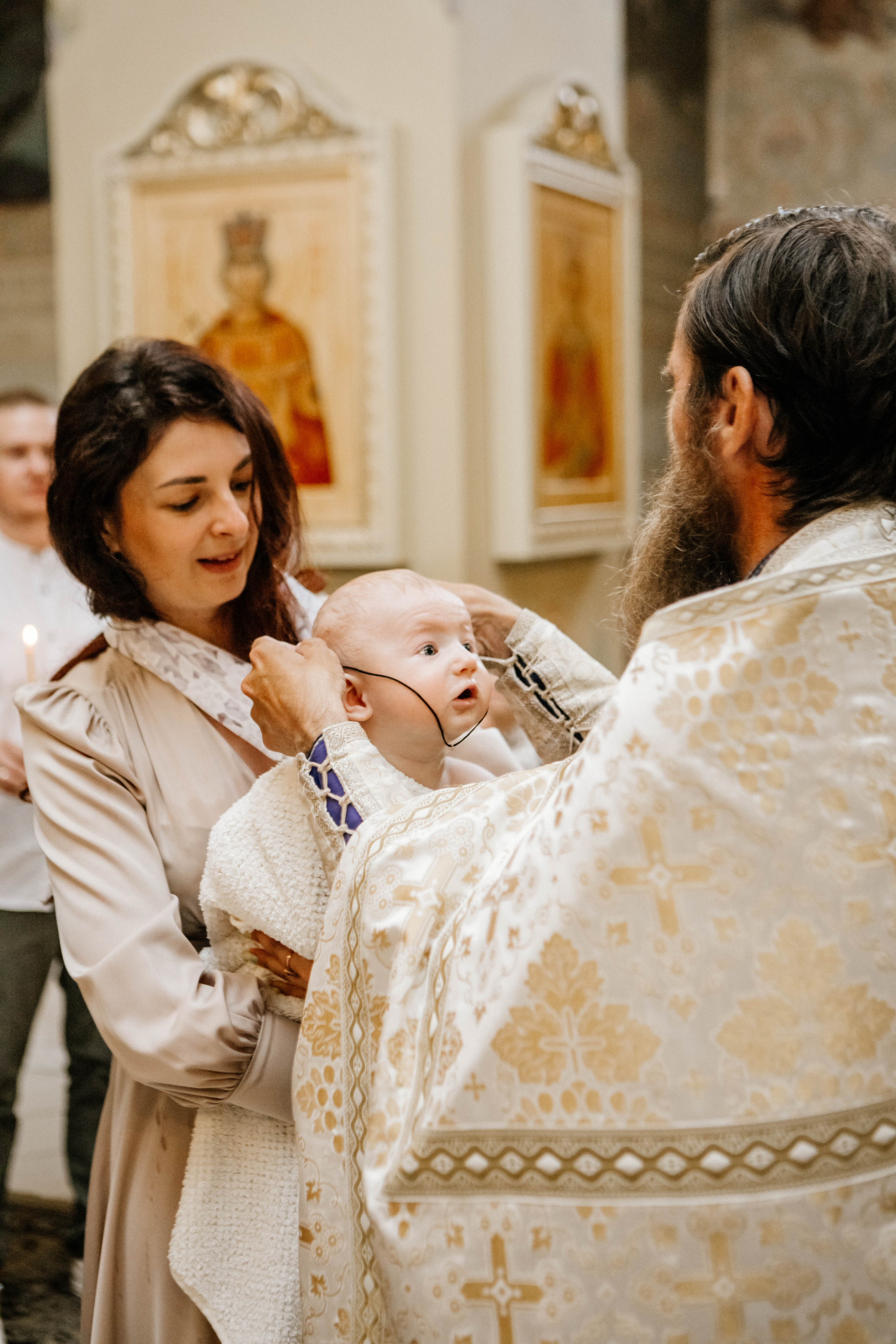 Крещение. Рыжова Тамара