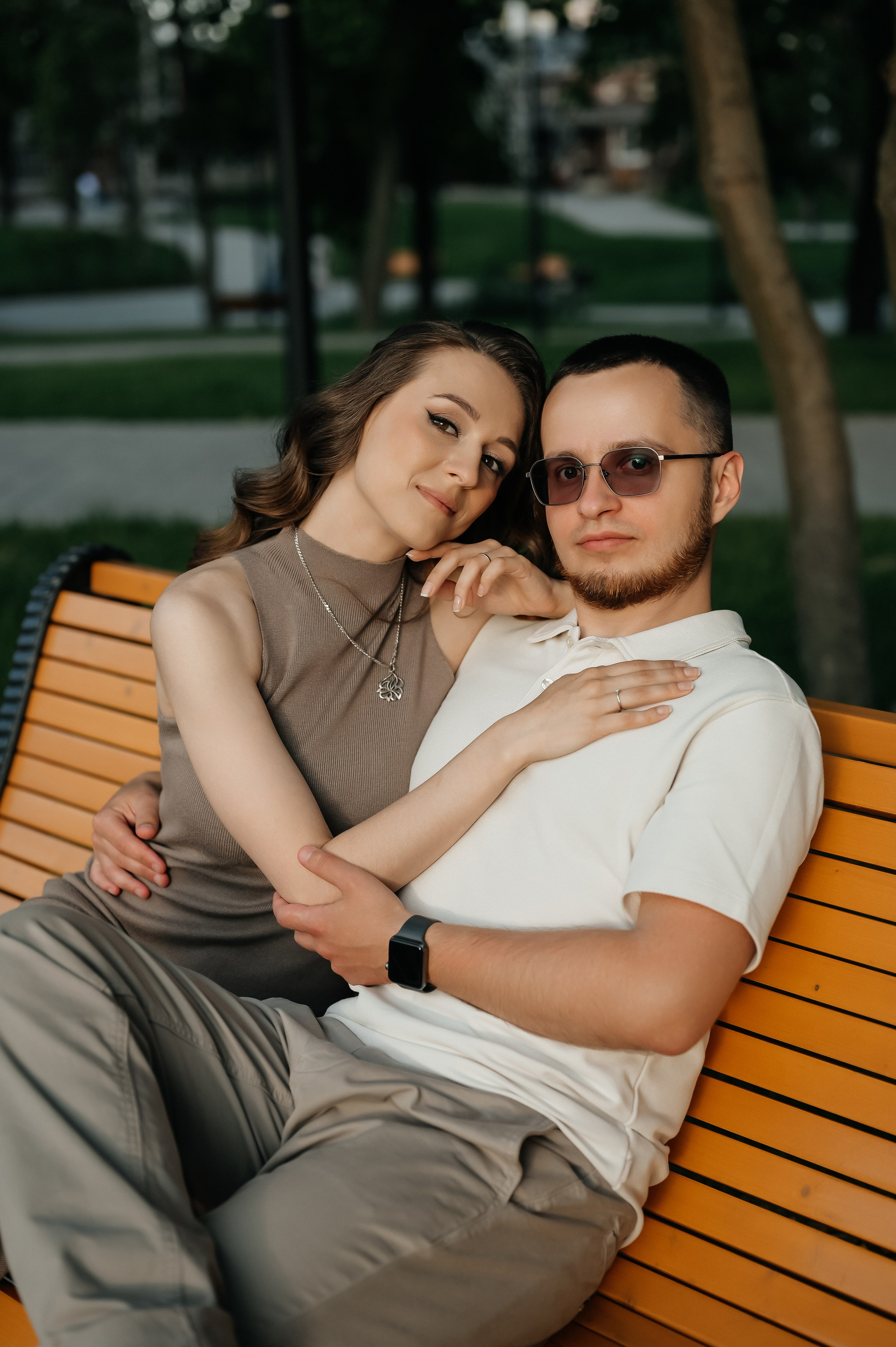 Love Story. Семейный фотограф Олеся Батурина Рязань