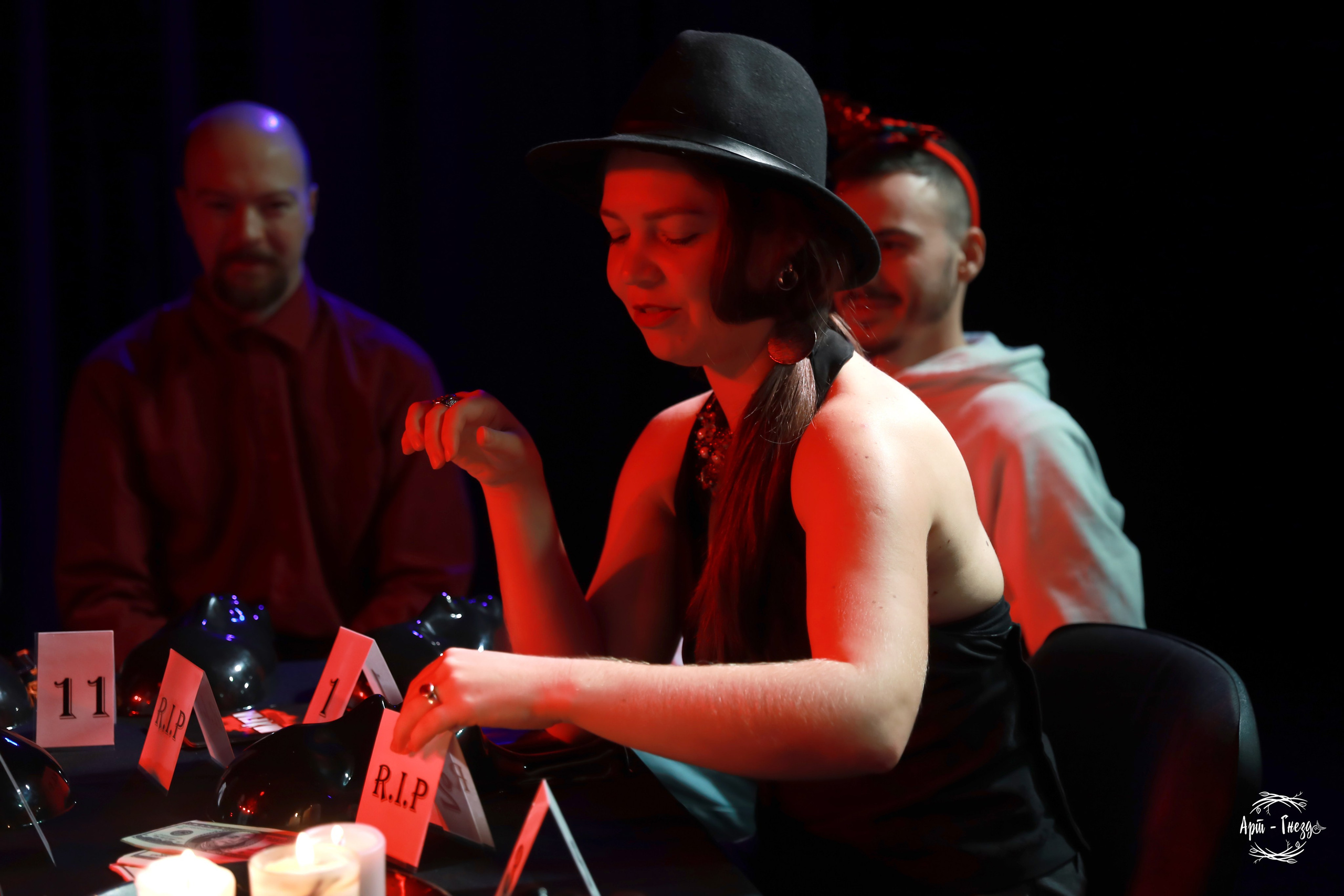 Игра в мафию. Фотограф в Воронеже Галина Фурсова