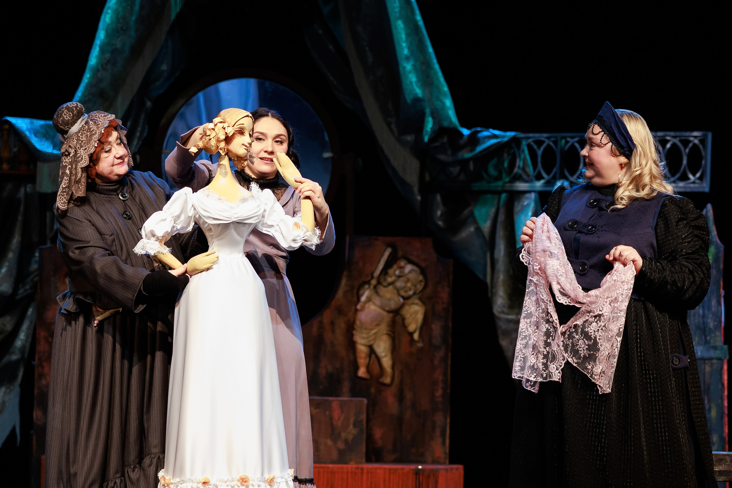 Воронежский театр кукол Шут Спектакль Граф Нулин