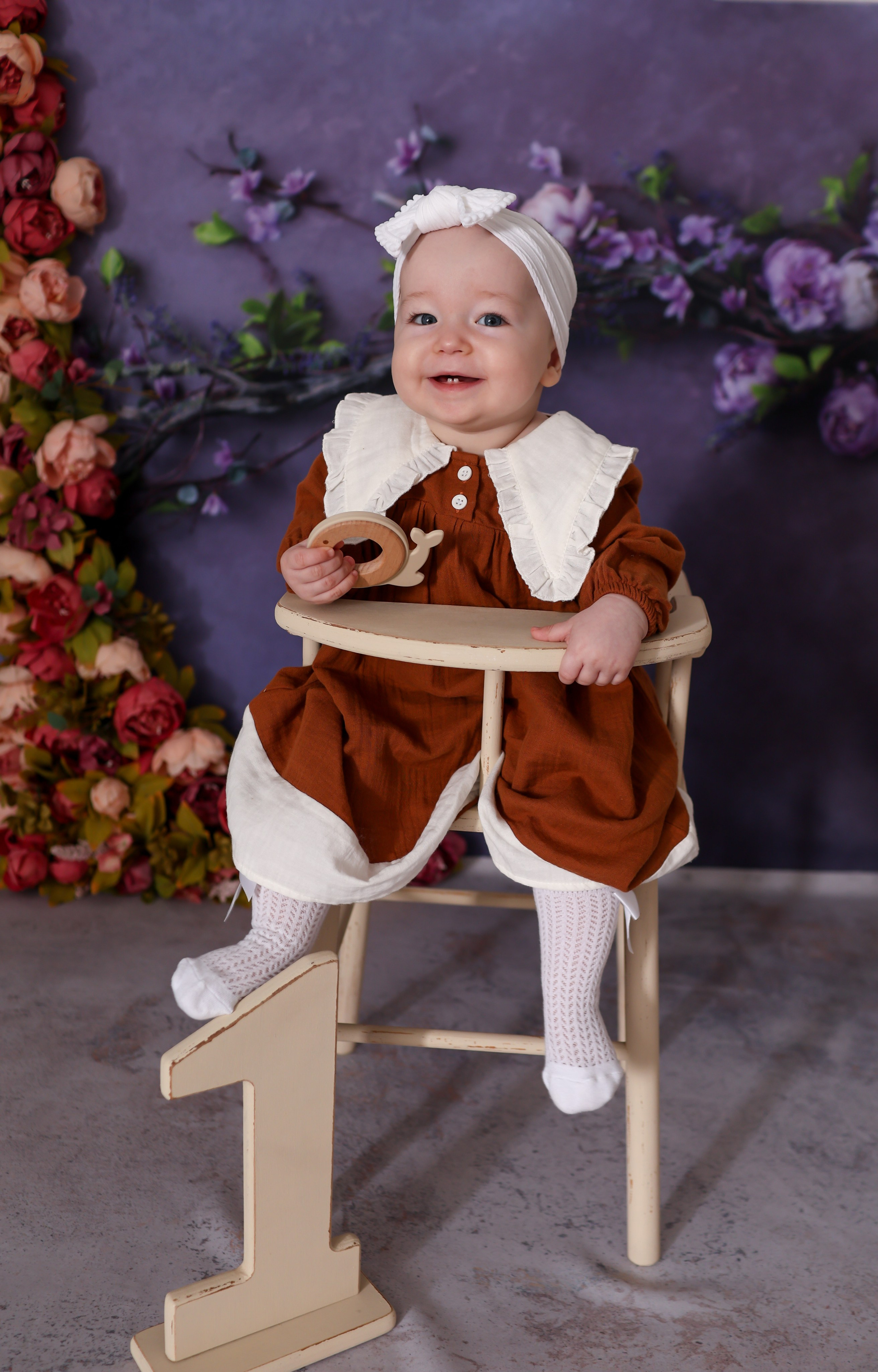 Годовасики. Нина Зеленева фотограф новорожденных