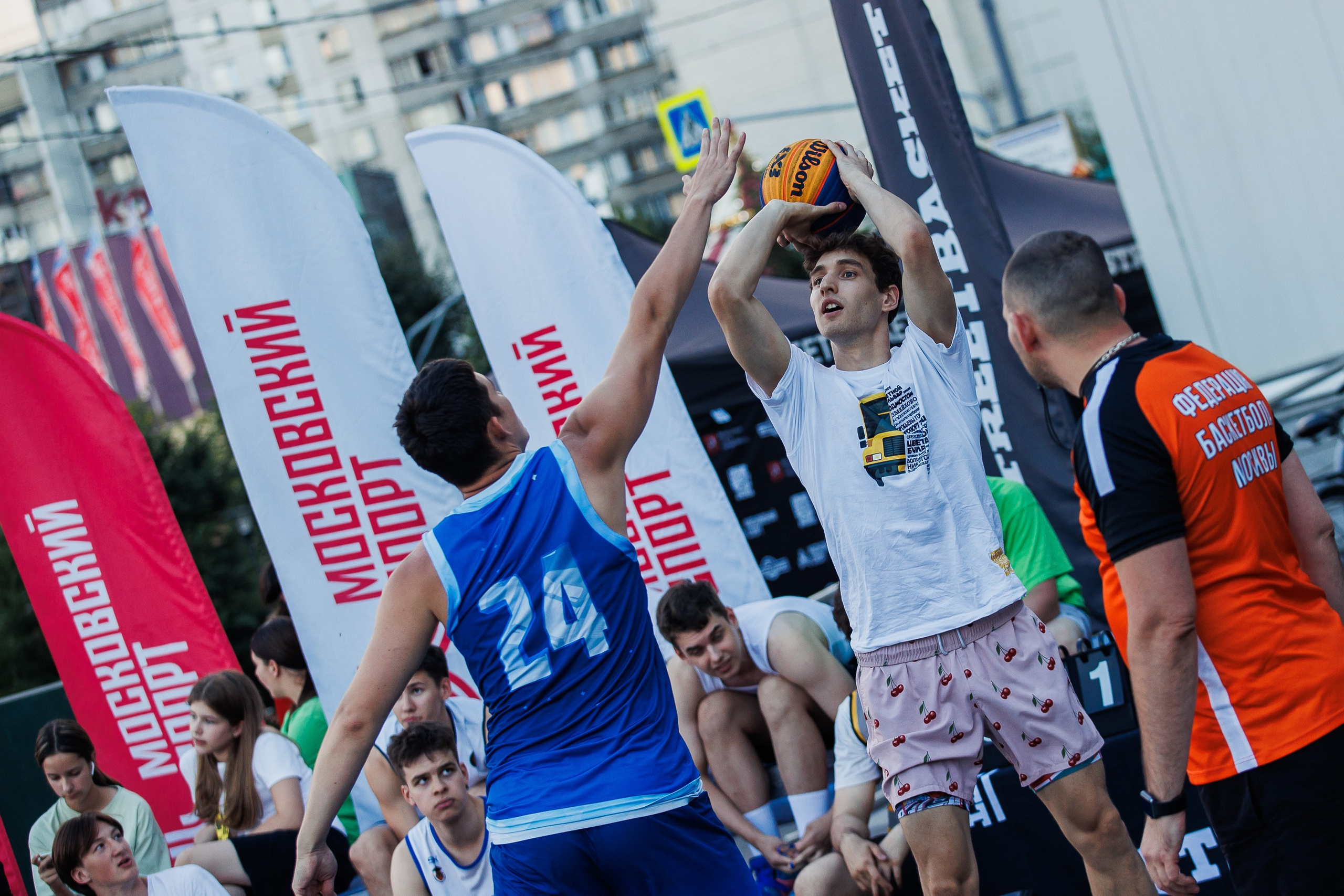 Streetbasket Tour 2025. Photographer Danil Aykin