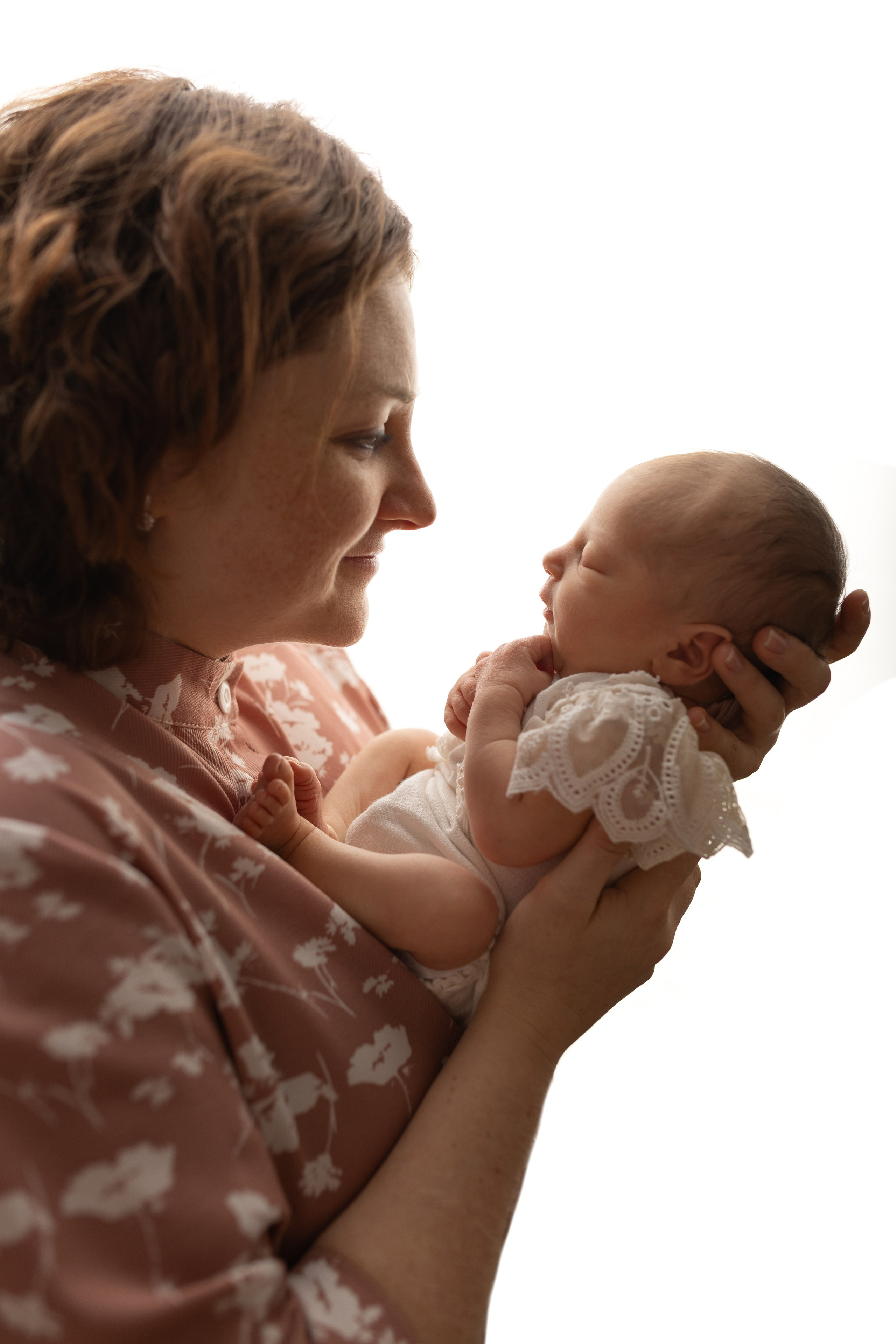 Дарья. Лилия Алтухова — фотограф новорожденных в Москве и области