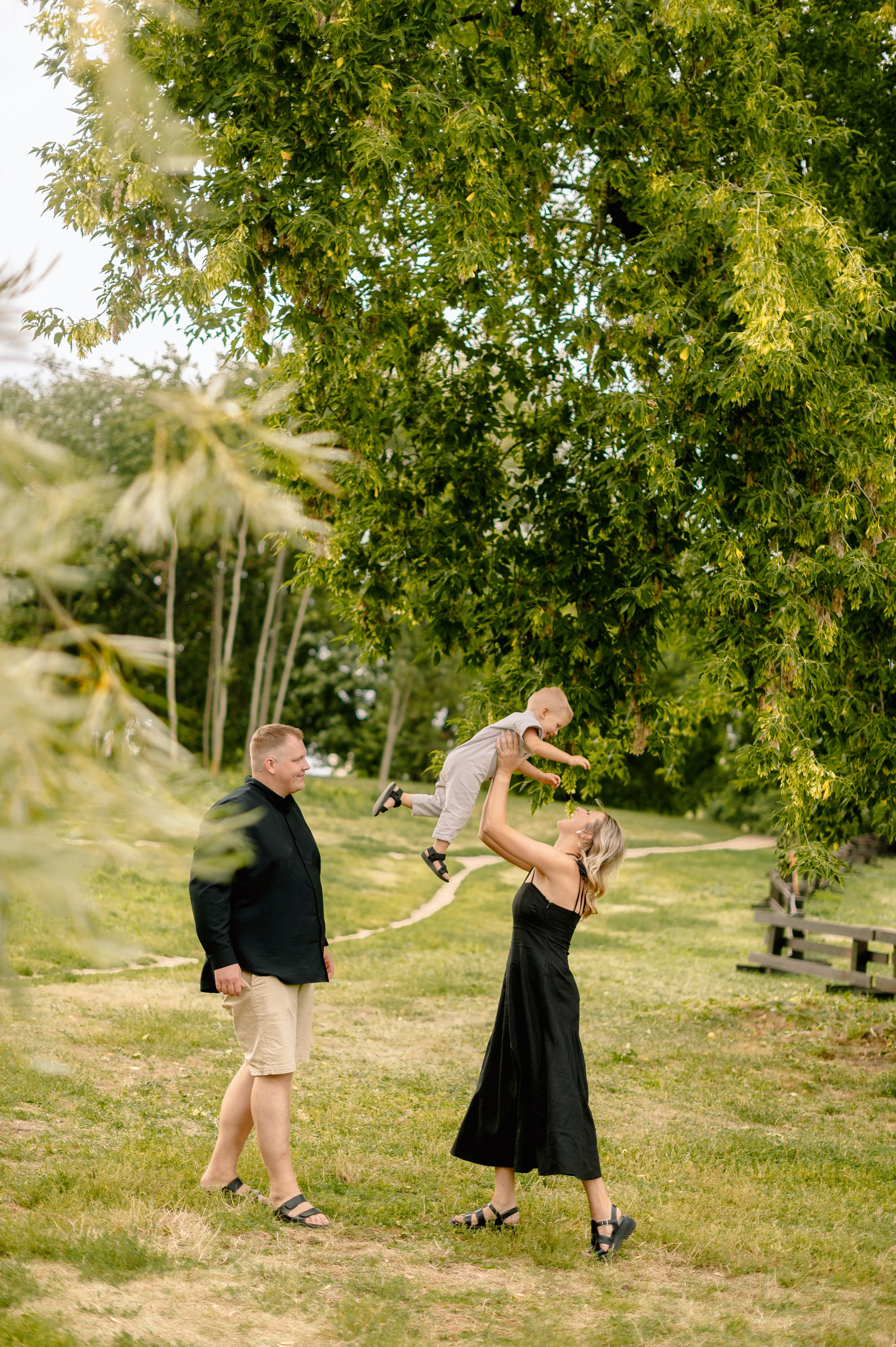 С АРОМАТОМ СКОШЕННОЙ ТРАВЫ. Шашкова Вероника / Свадебный и семейный фотограф Москва и Ярославль