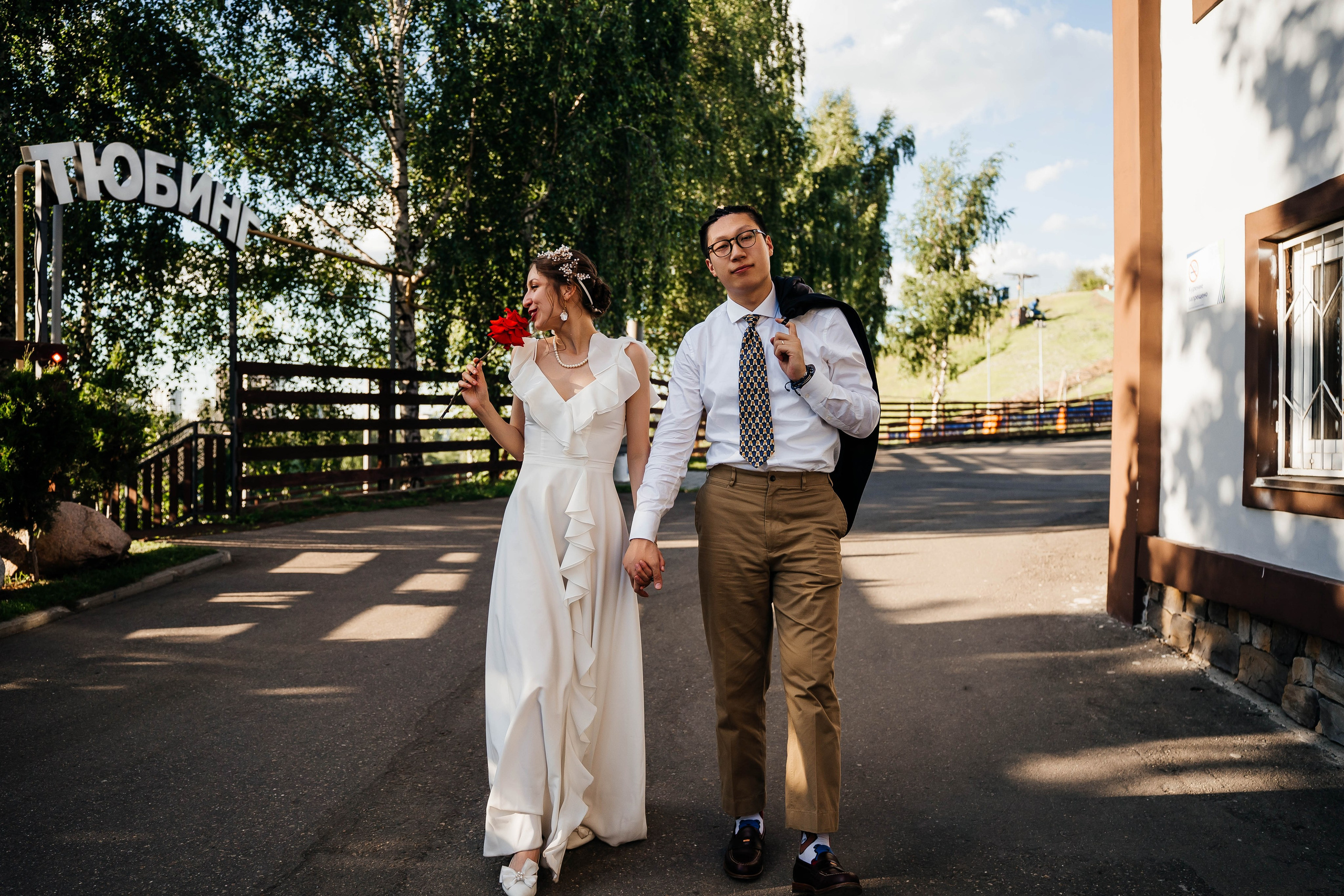 Майкл & Лиля. Фотограф Абакумова Анастасия