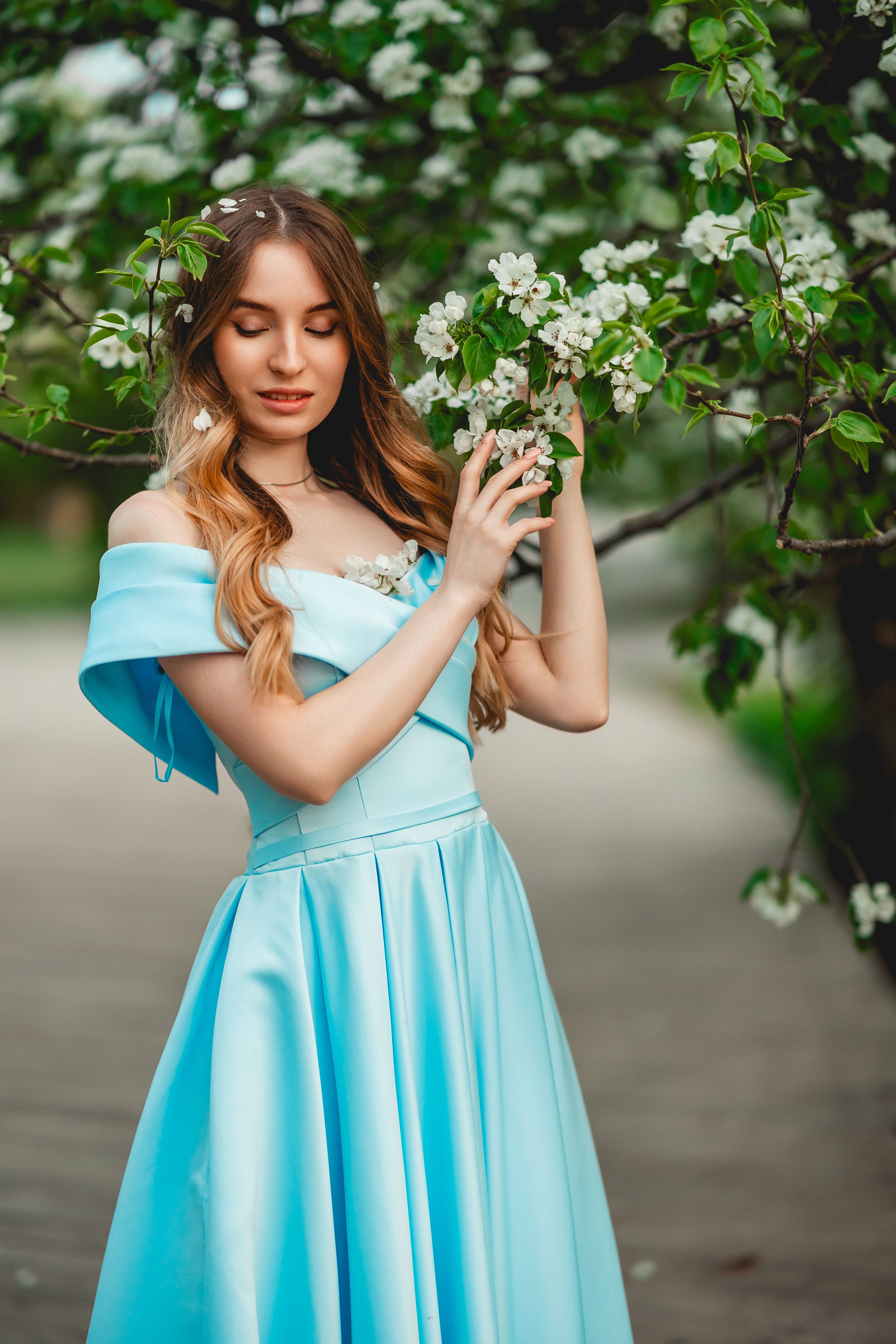 Весенние съемки. Юлиана Самотос — Ваш фотограф в Москве