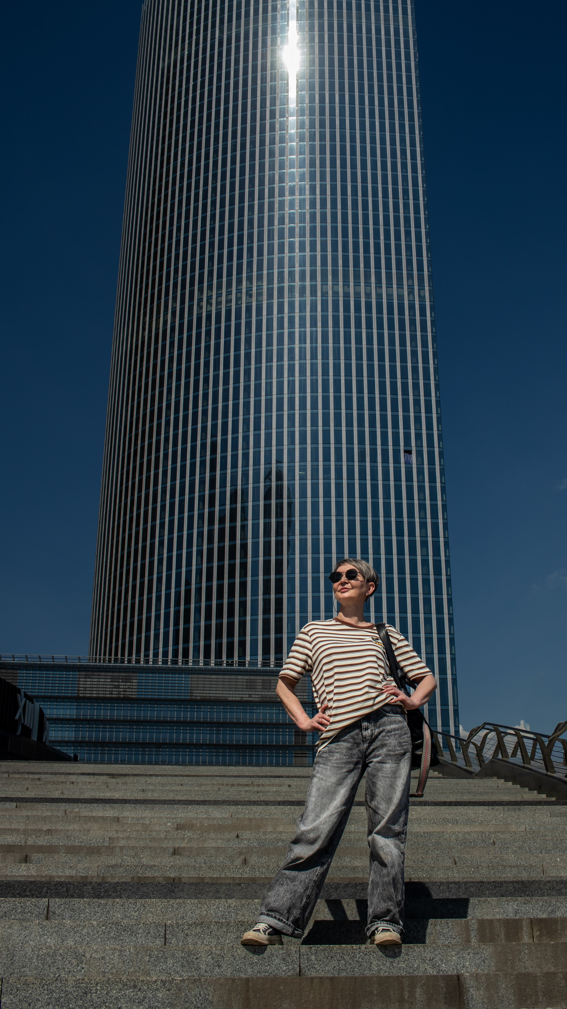 Москва Сити фотографии с утренней прогулки