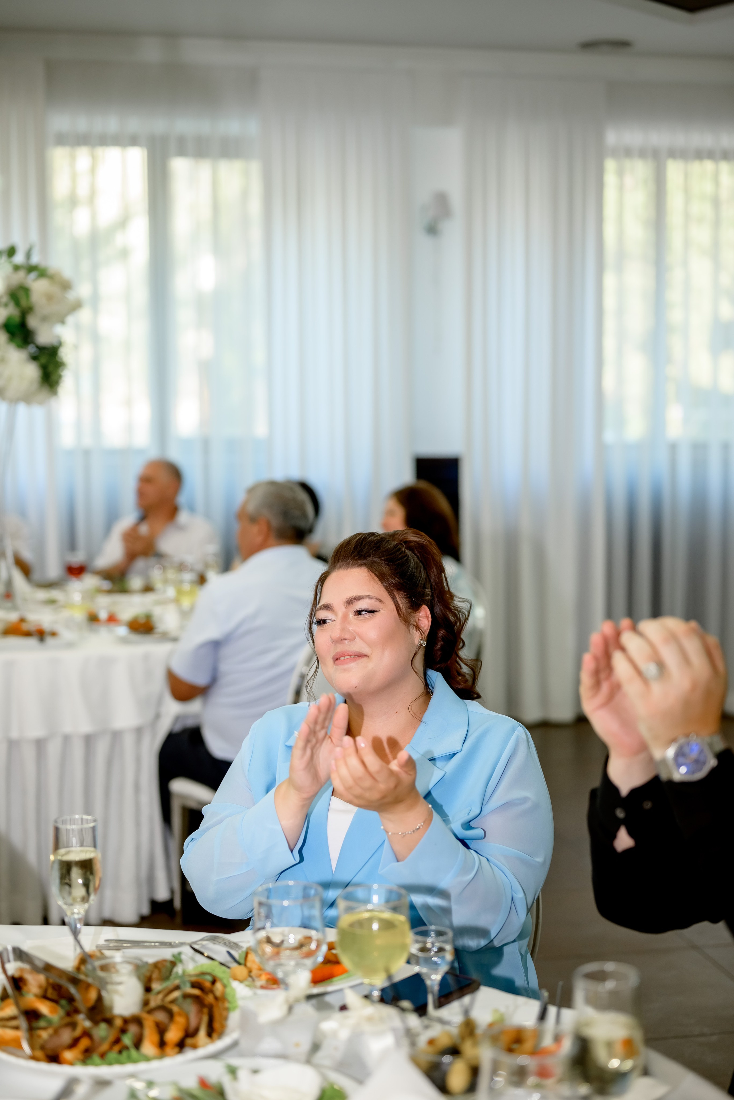 Банкетная часть (1). Юлия Басня семейный и свадебный фотограф в Донецке