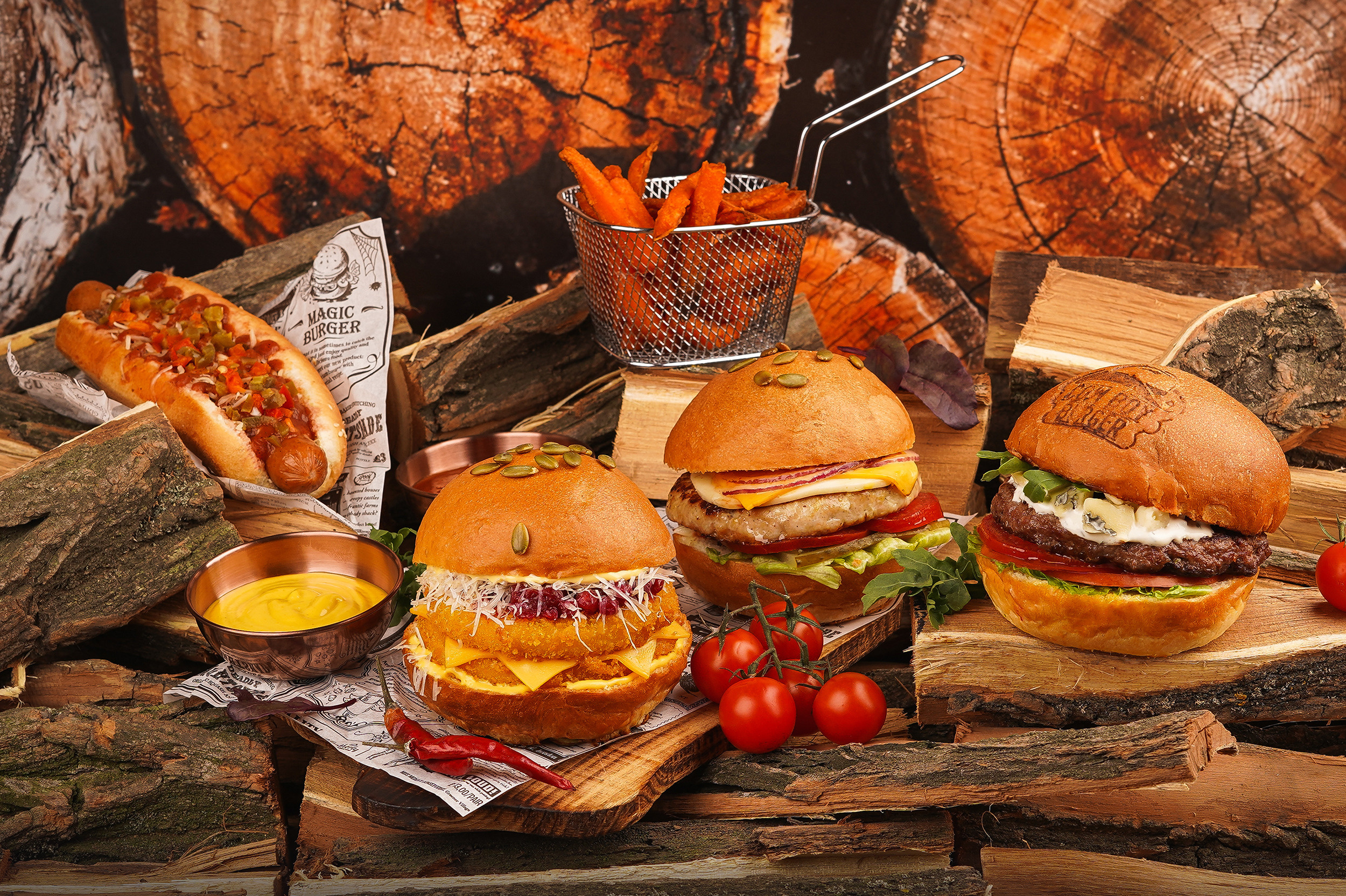 Cowboy Burger. Фуд фотограф и фуд стилист в Ростове-на-Дону