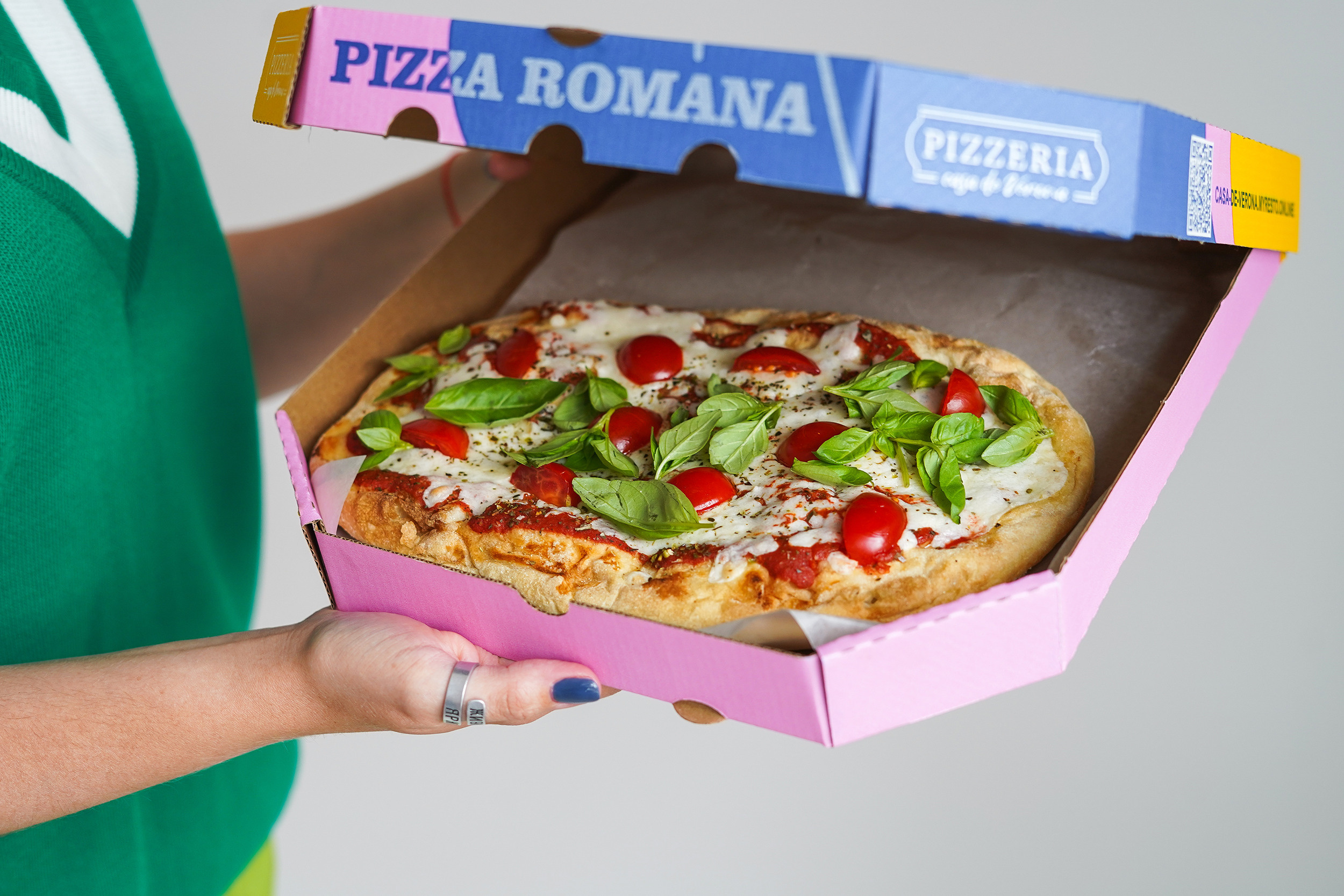 Verona Pizza. Фуд фотограф и фуд стилист в Ростове-на-Дону