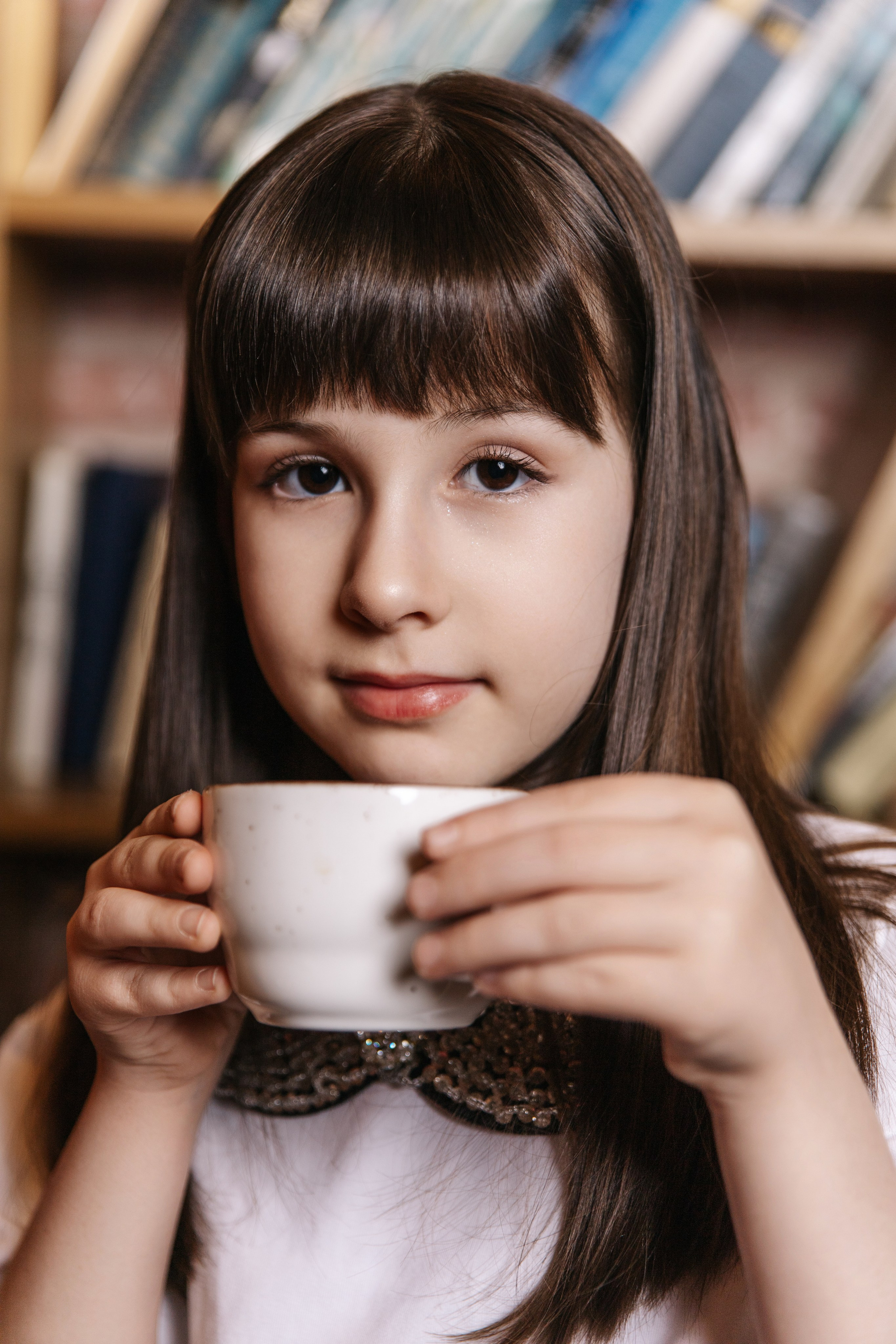 Весенняя съемка для ресторана «Своя Компания». Анна Таркина