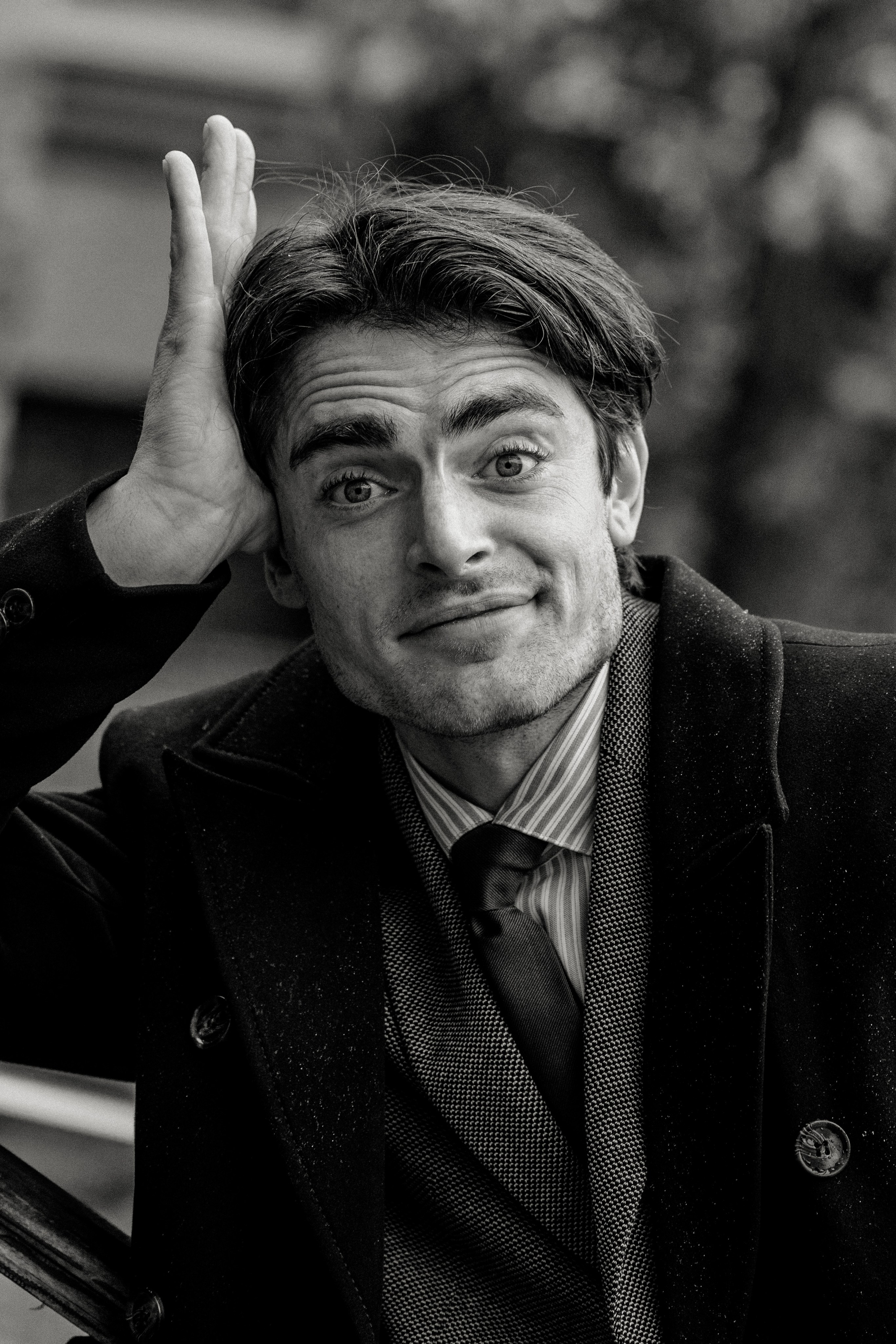 Актер Фёдор Гамалея. Фотограф Сергей Белов | Москва