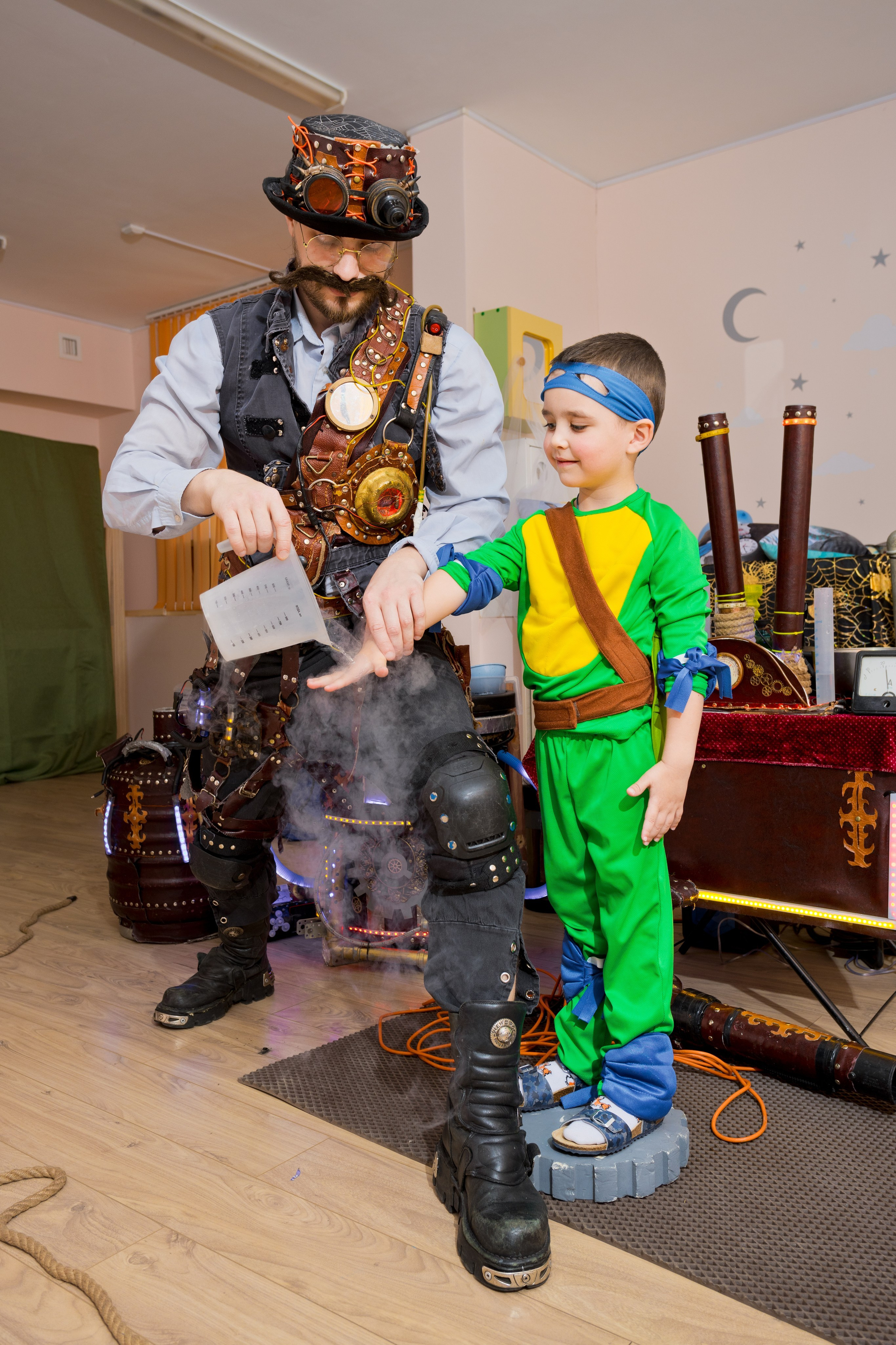 Выпускной в садике. Photomantis