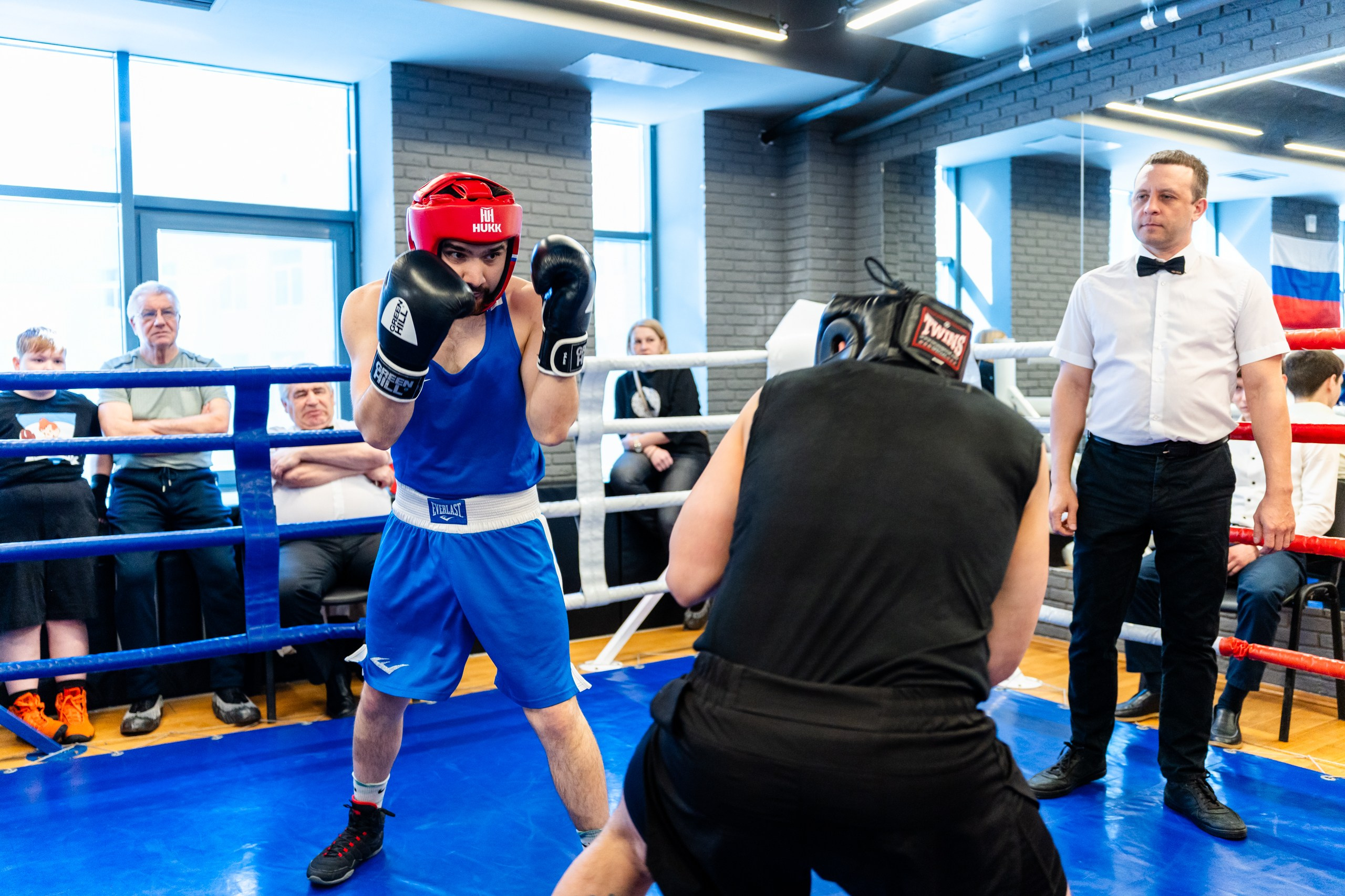 Открытый ринг. Репортажный и портретный фотограф в Нижнем Новгороде Максим Горшков