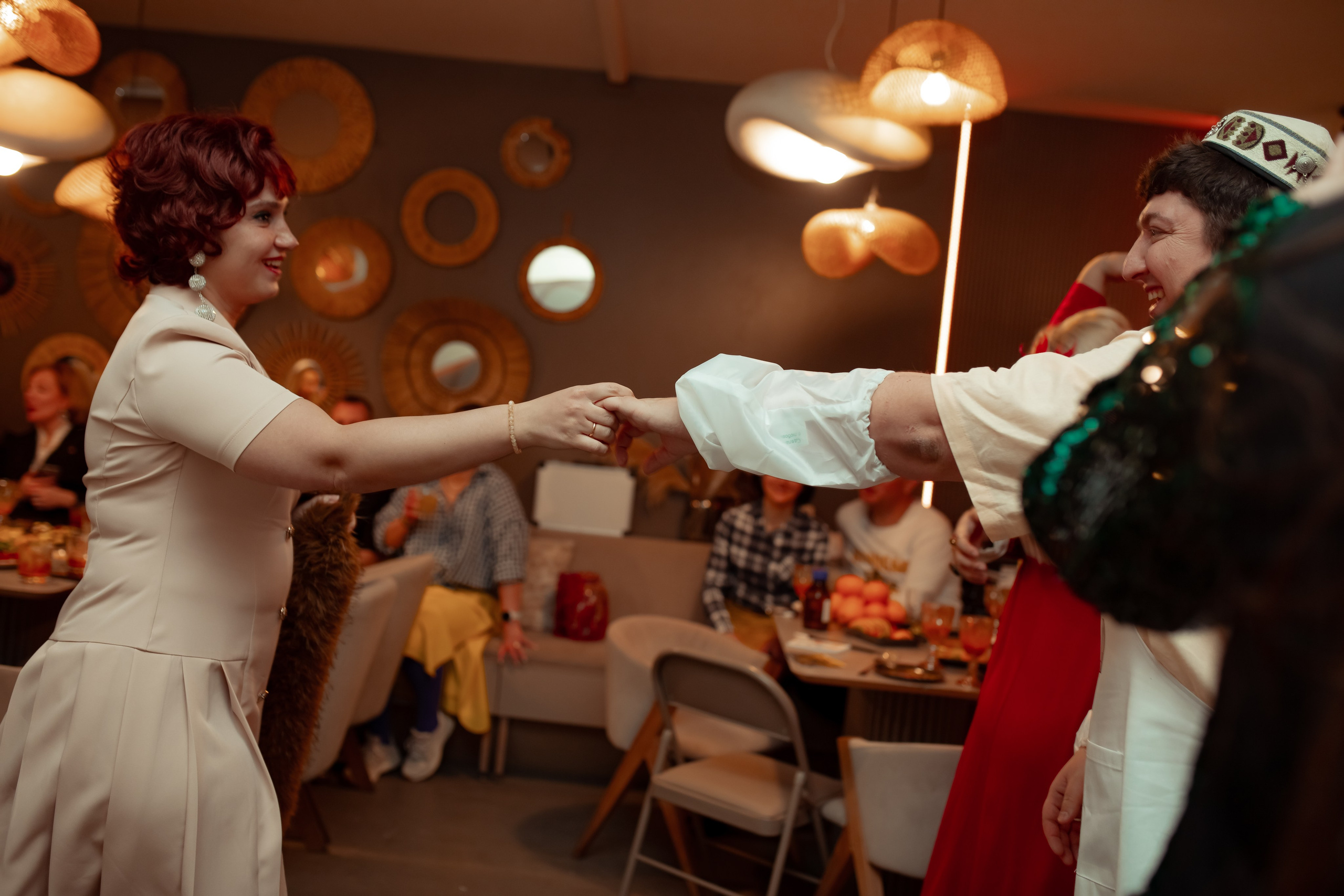 Юбилей Анны в стиле Гайдая. Семейный и детский фотограф в Москве Дорогова Екатерина