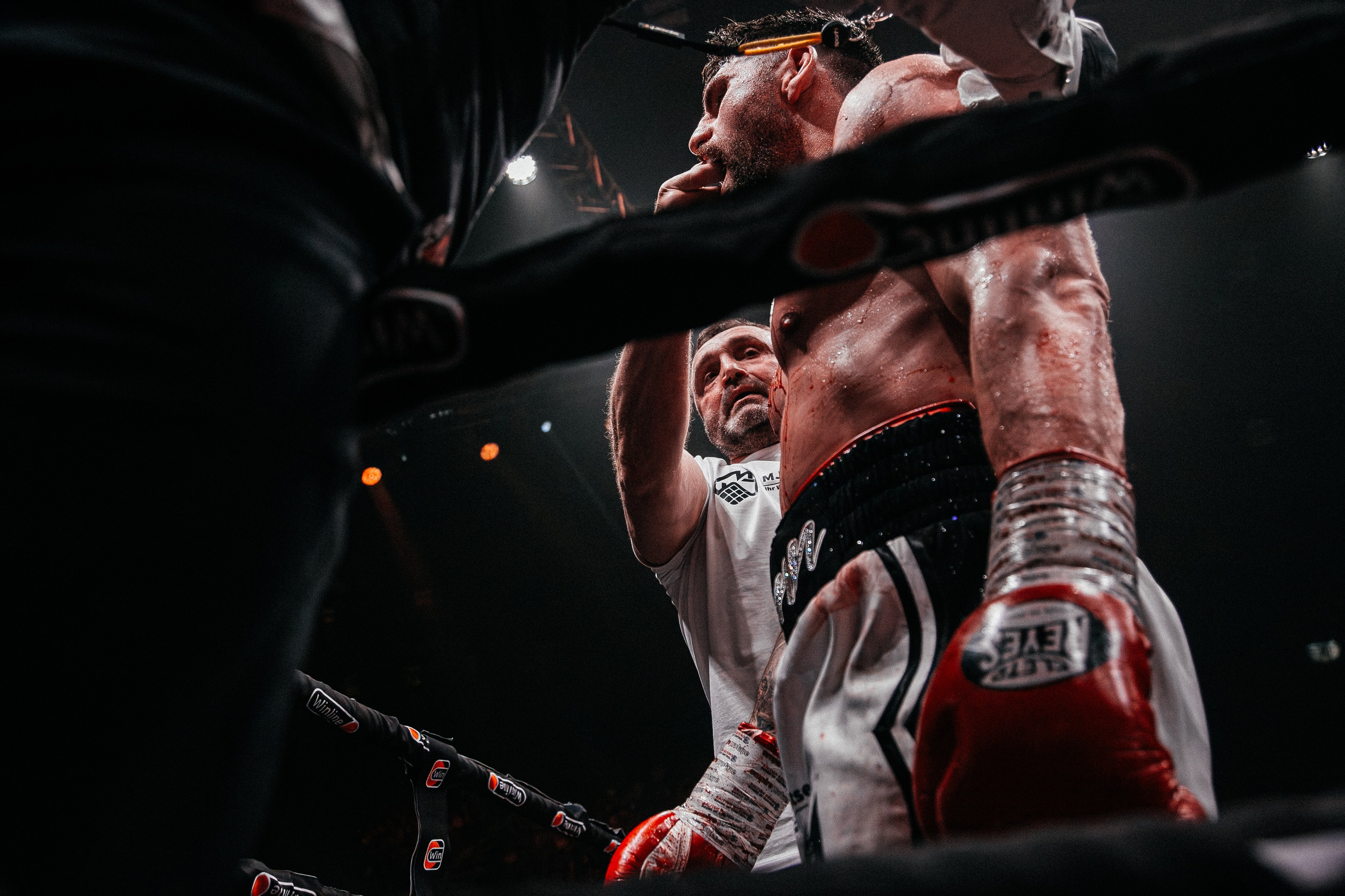 Krasher VS Mann. Фотограф Иван Гуляев