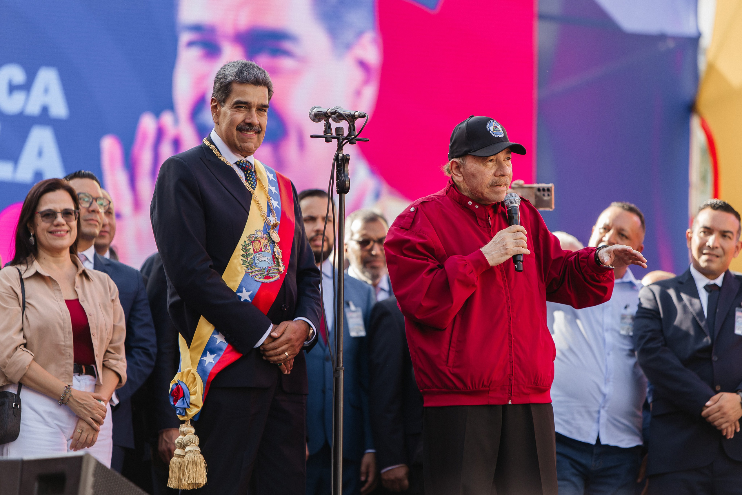 ВЕНЕСУЭЛА, 2025| инаугурация Мадуро. Five Media — репортажный фотограф Москва | Мск