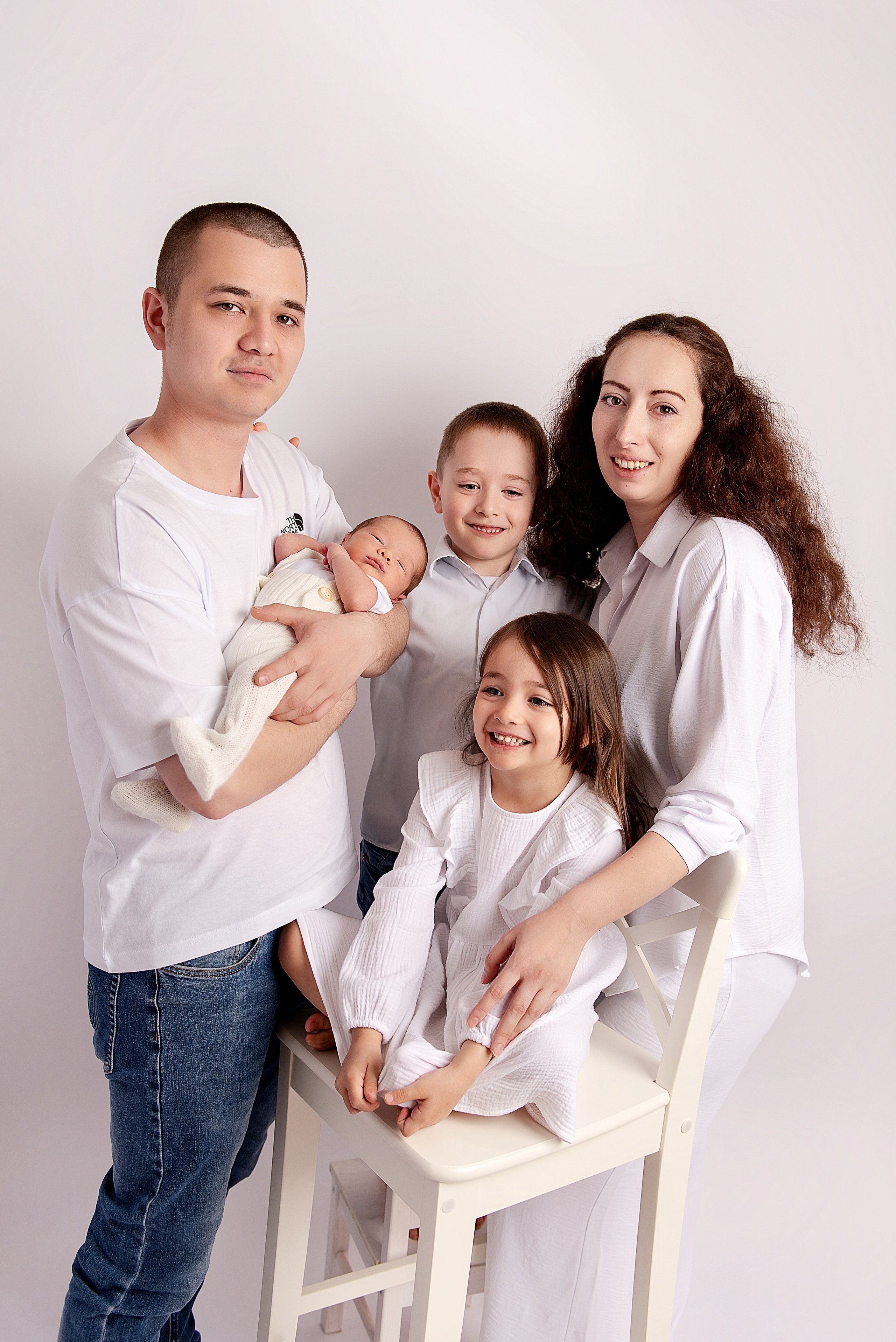 Юля 10 дней. Детский фотограф в Долгопрудном и Москве