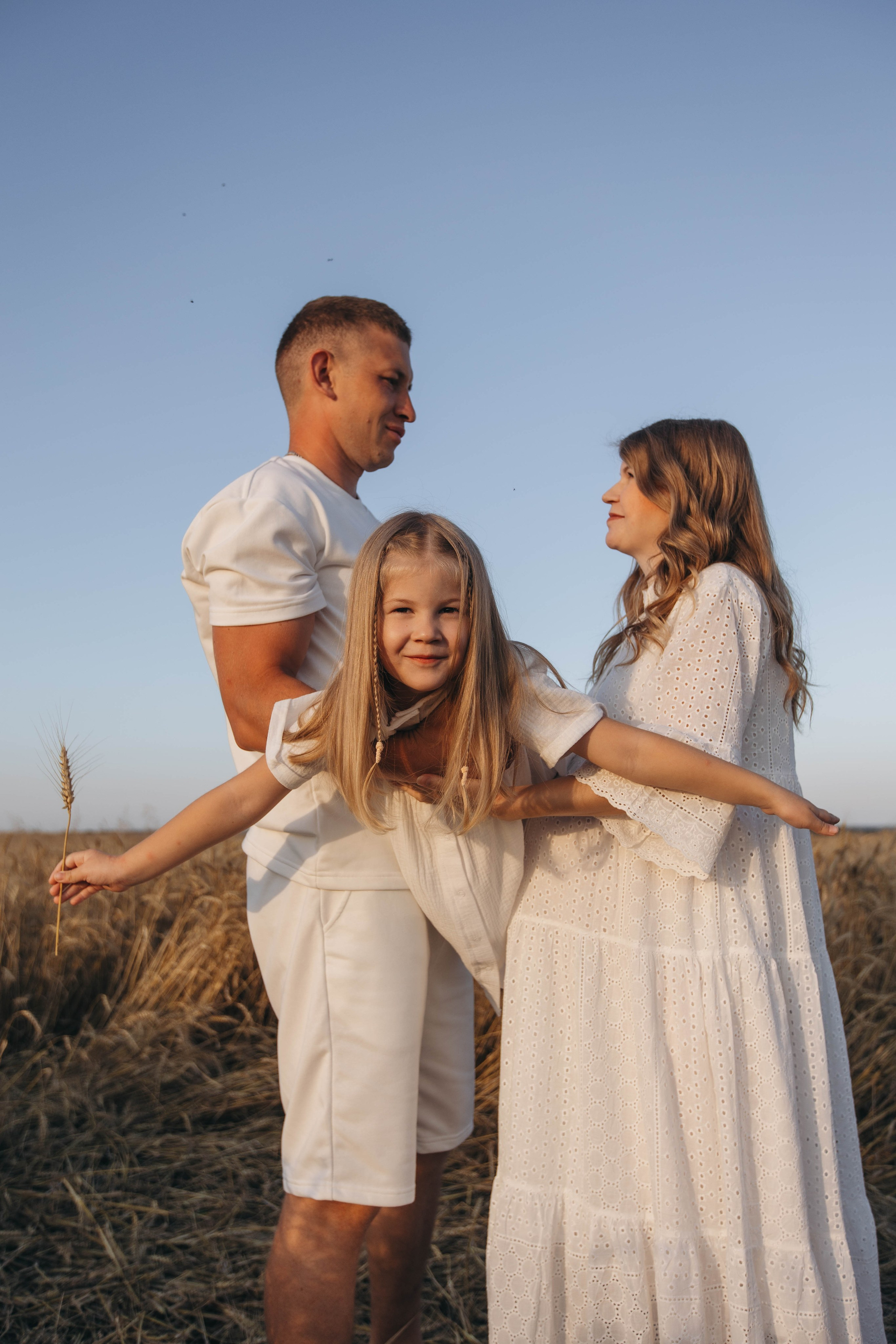 Семейная в полях ♡