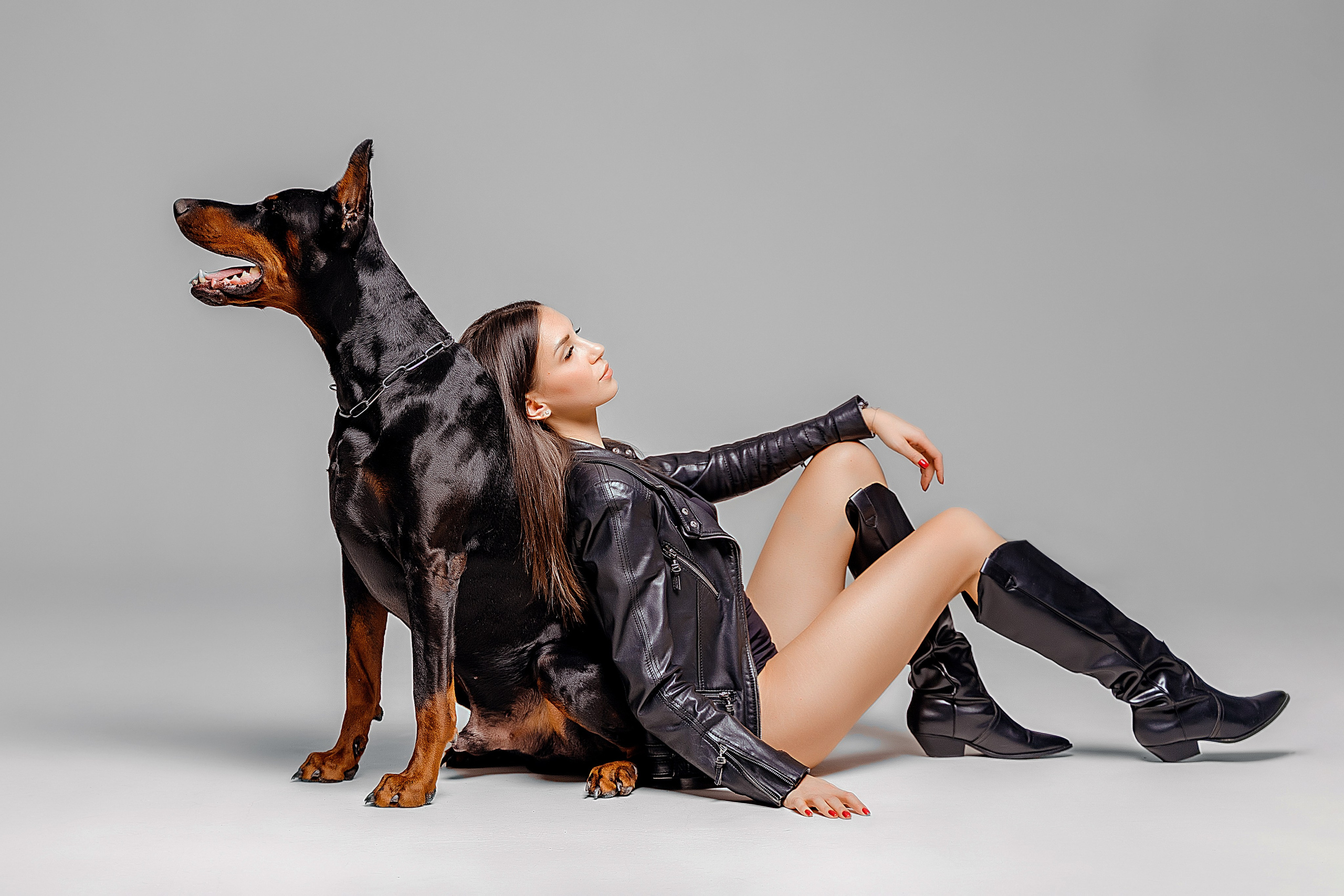 Съемка с Доберманом. Катерина Иванова | Фотограф | Пятигорск