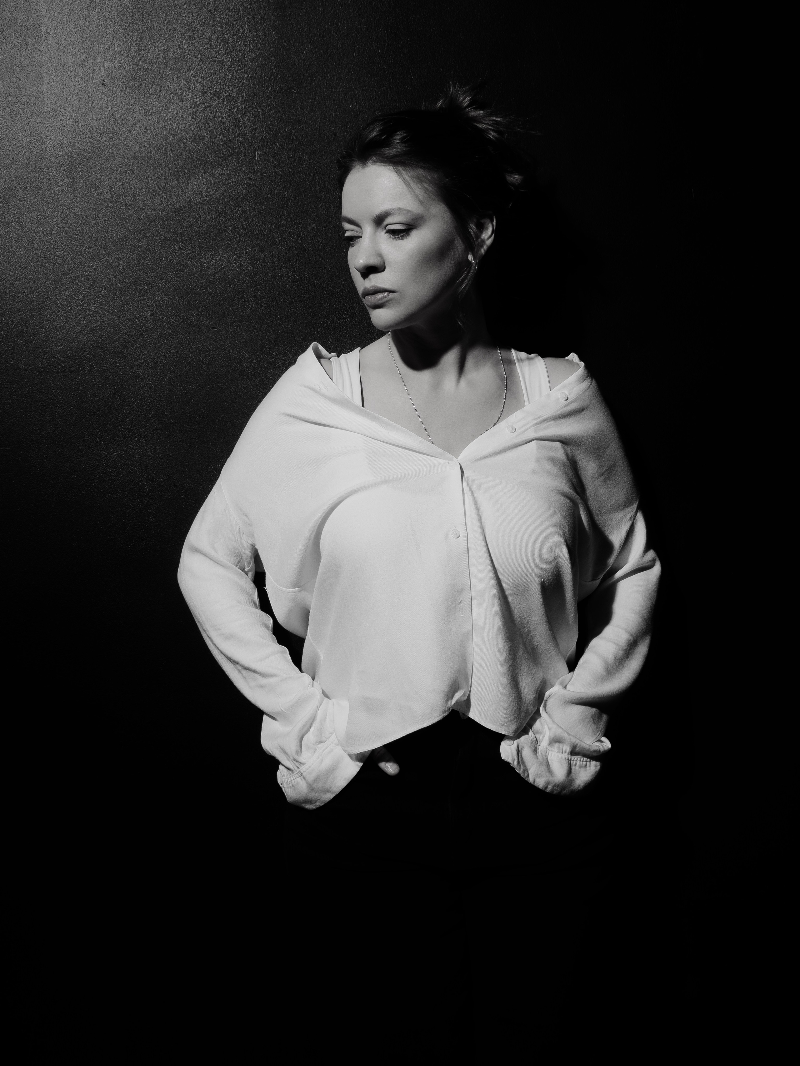 Актерское портфолио в студии. Маруся Машкова • Фотограф в Москве