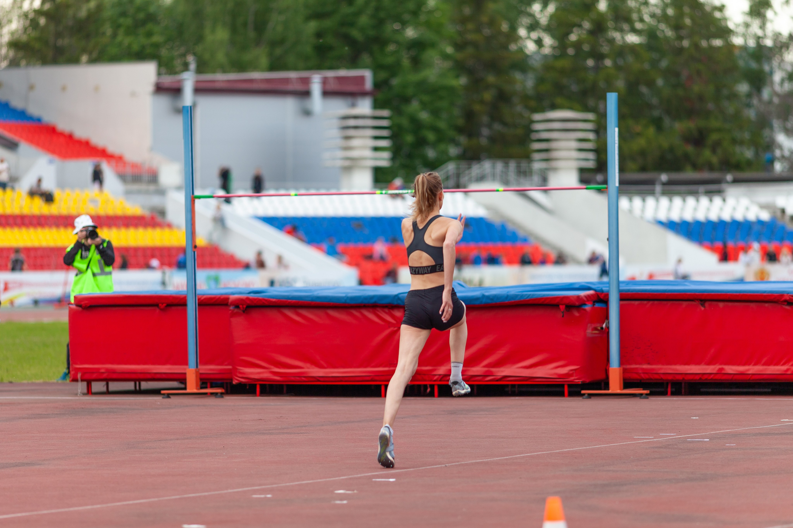 Первенство приволжского федерального округа по лёгкой атлетике 06.2025. Фотография