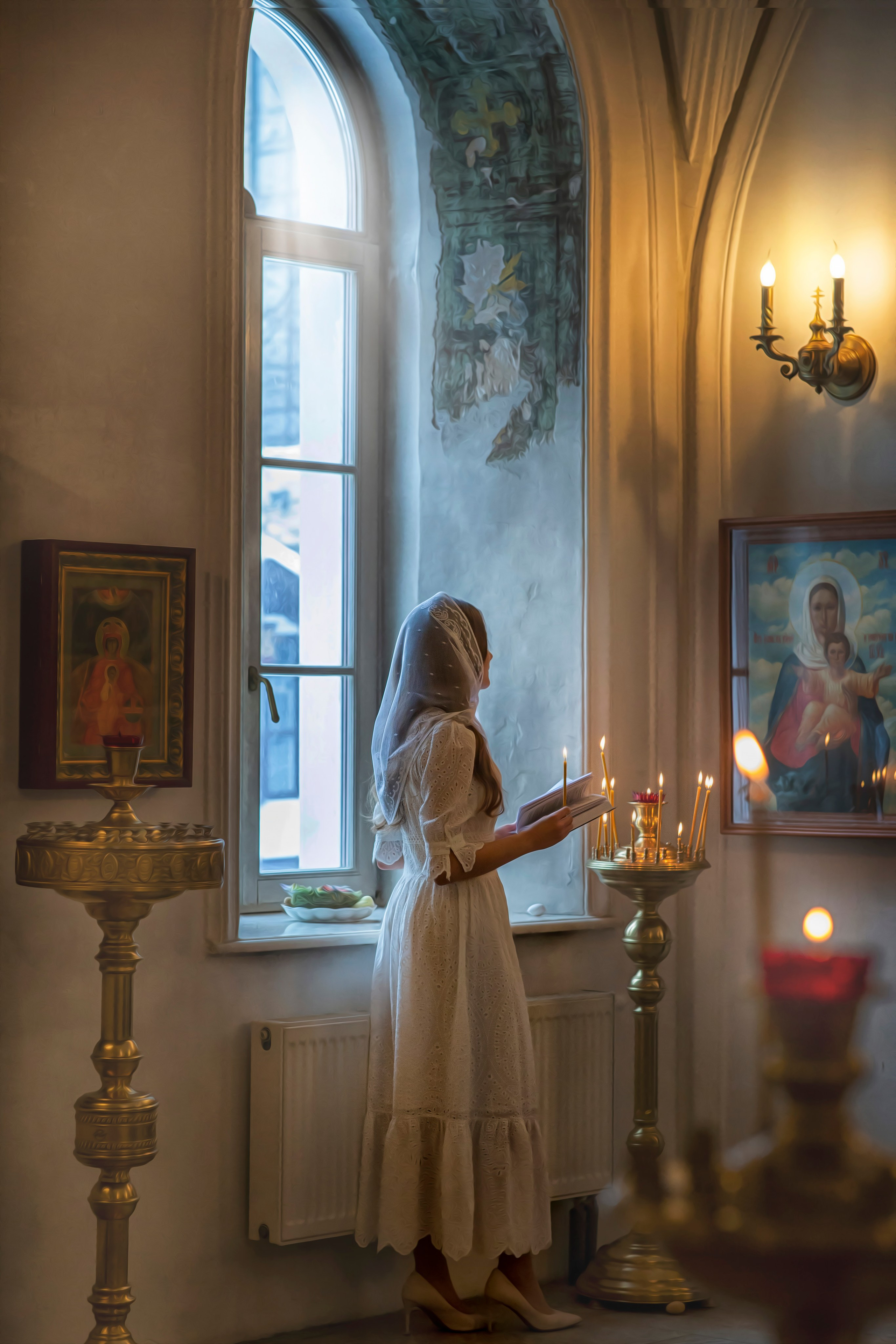 Съемка Таинства. Детский и семейный фотограф Москва и область