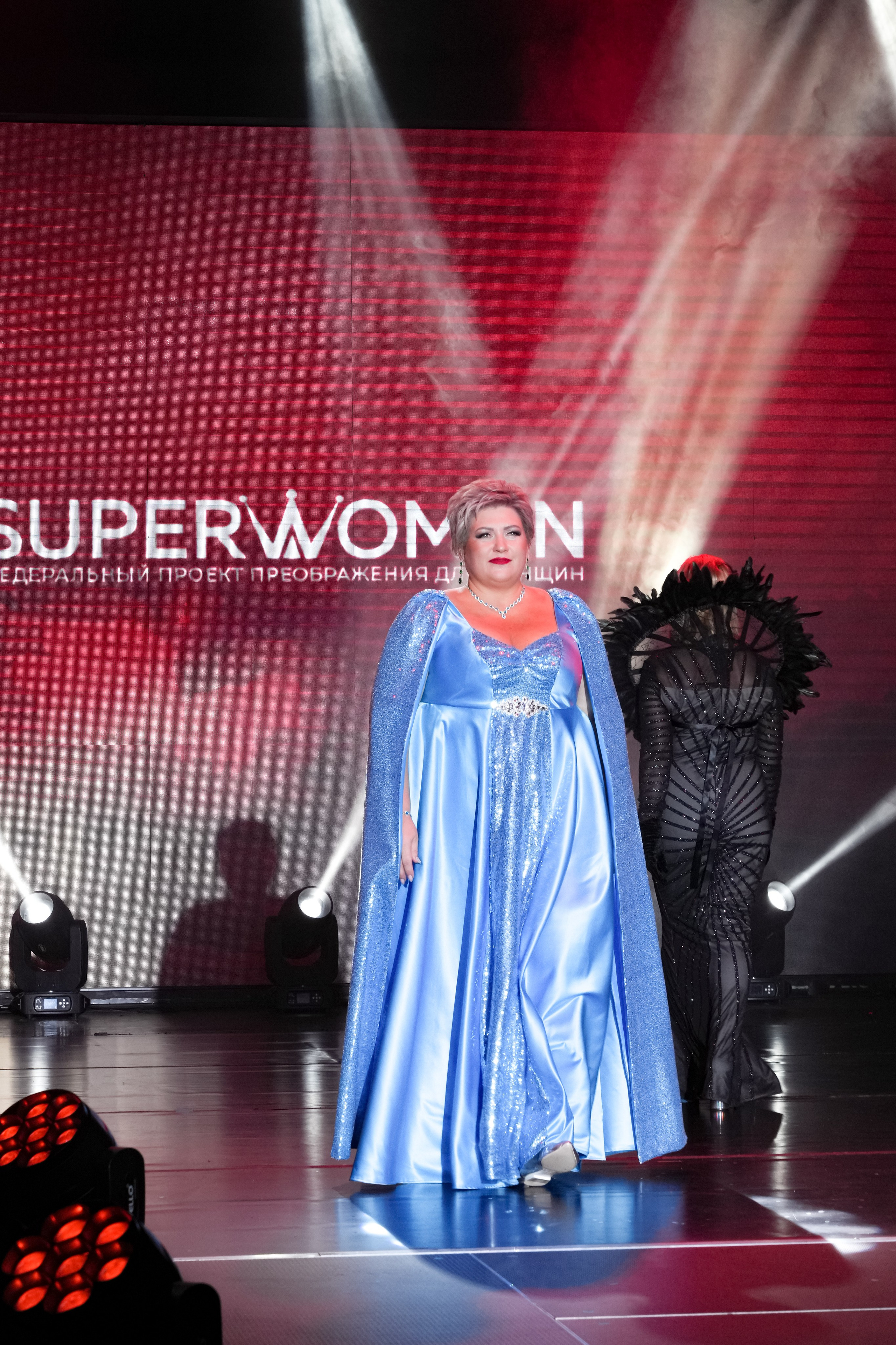 Финал SUPERWOMAN Russia 2.0. Портретный фотограф в Санкт-Петербурге Дмитриева Наталия