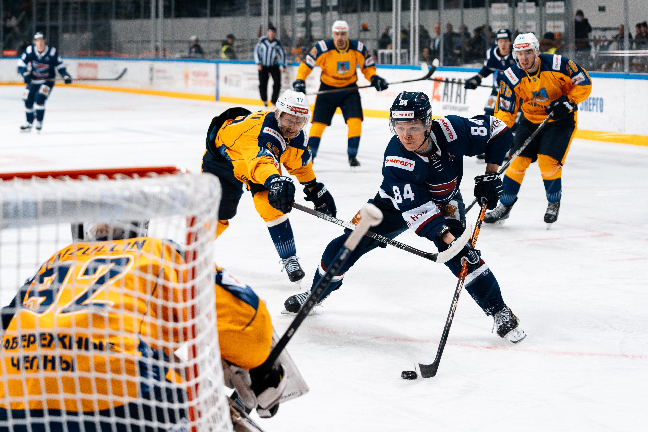 Хоккей. Репортажный фотограф Красноярск Алекс Чампакхам
