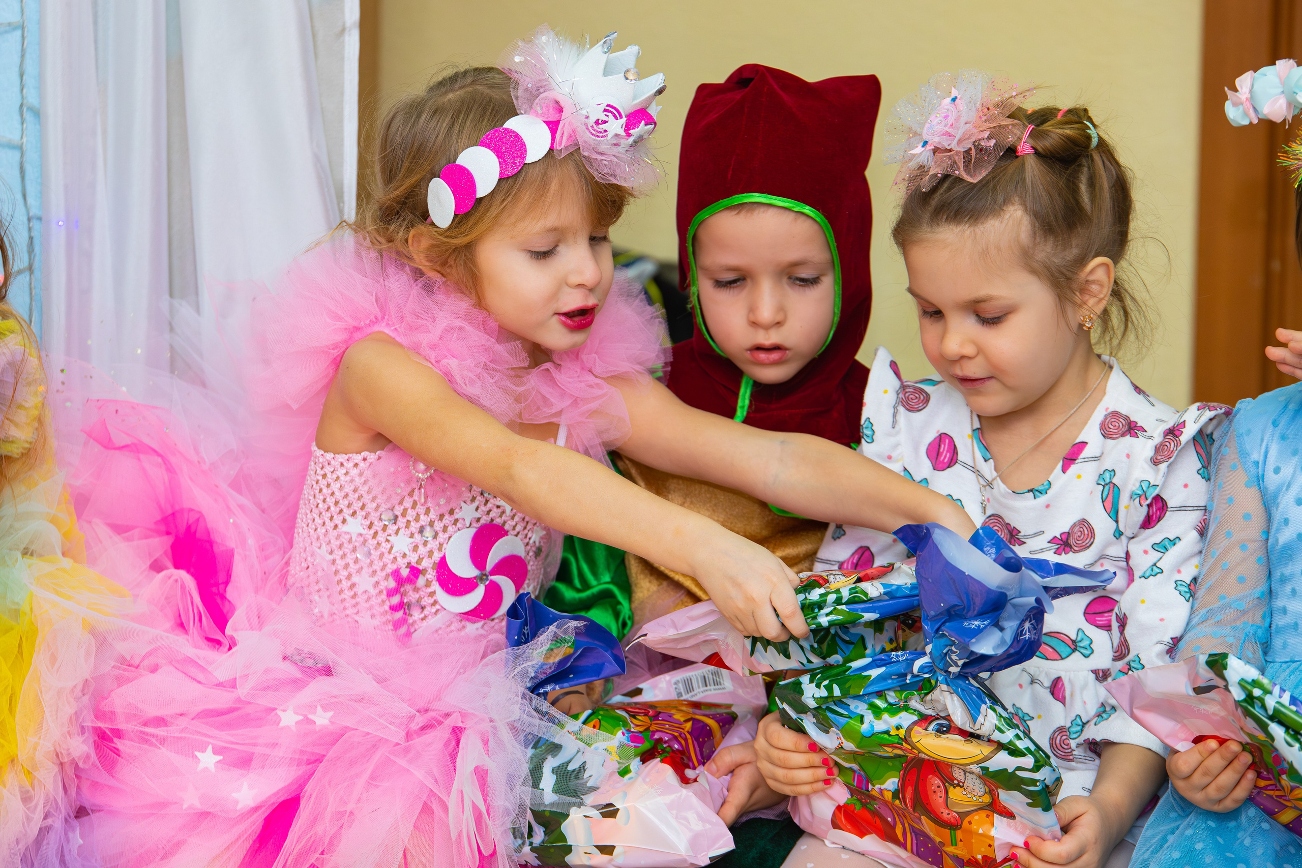 Новогодний утренник детский садик № 21. Фотограф Александр Поздняков  Новосибирск