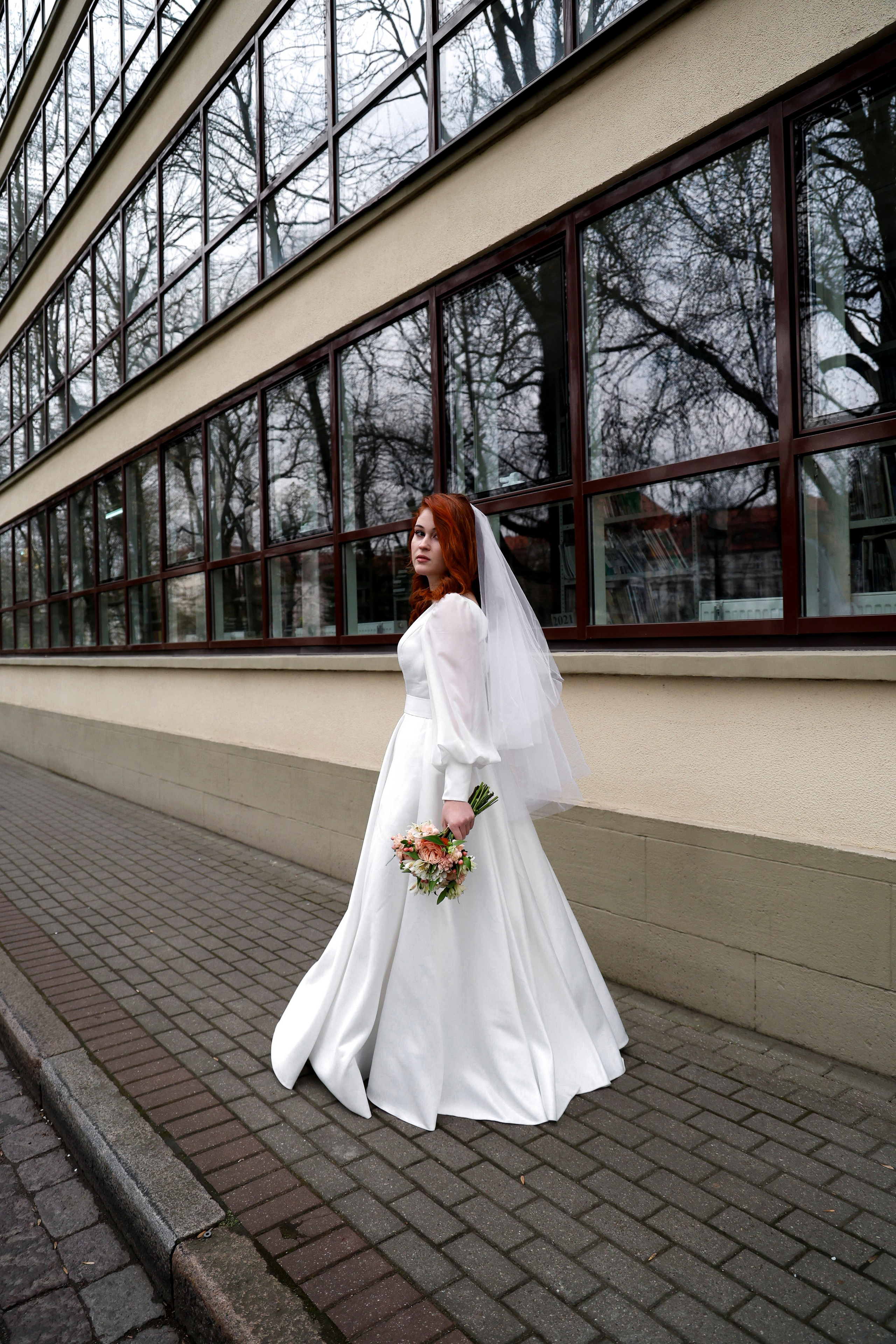 Свадьба София & Василий | прогулка по городу. Фотограф в Калининграде Сокирко Светлана
