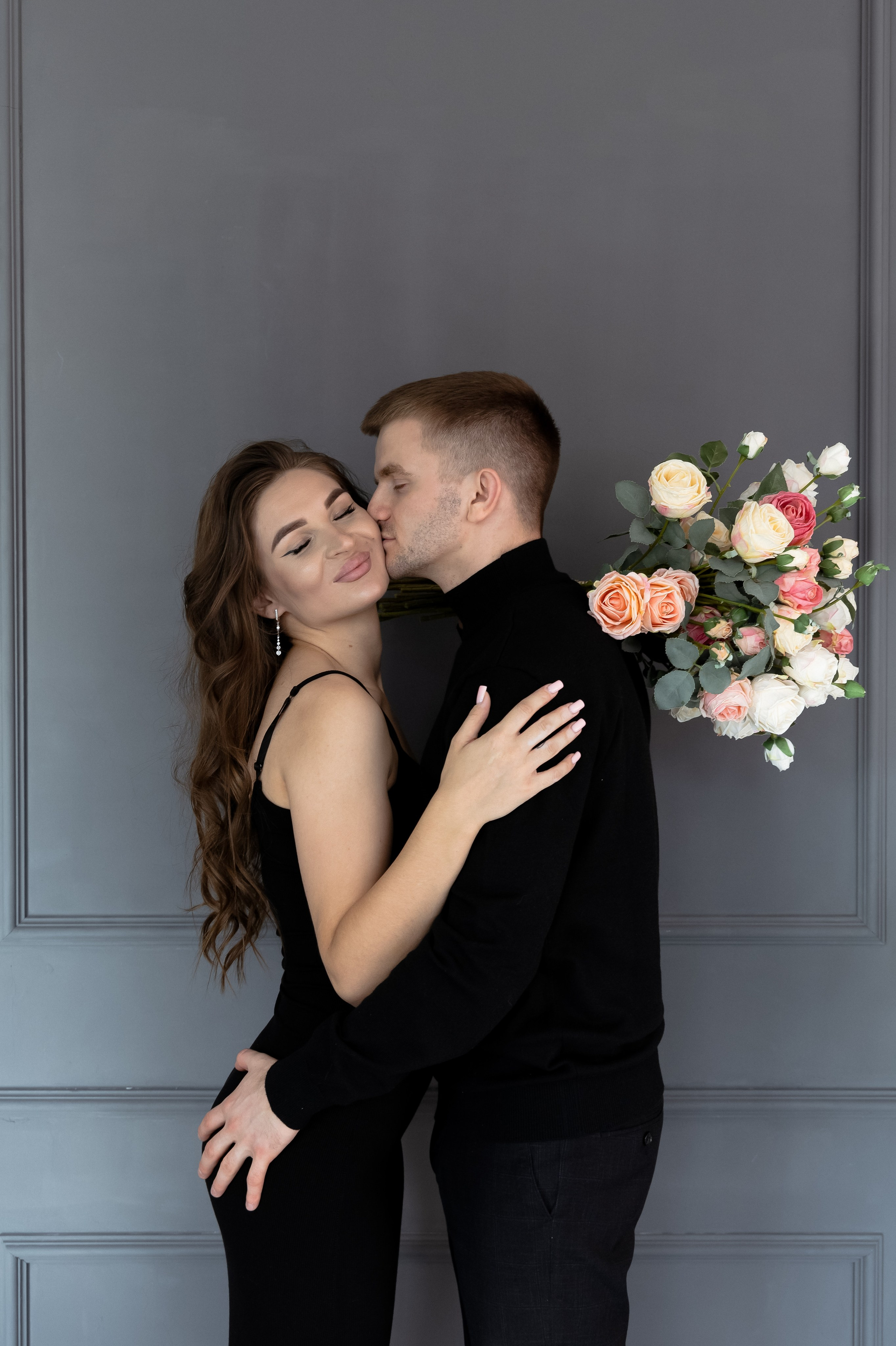 Валя, Али и их малыш. Фотограф в Калининграде Сокирко Светлана