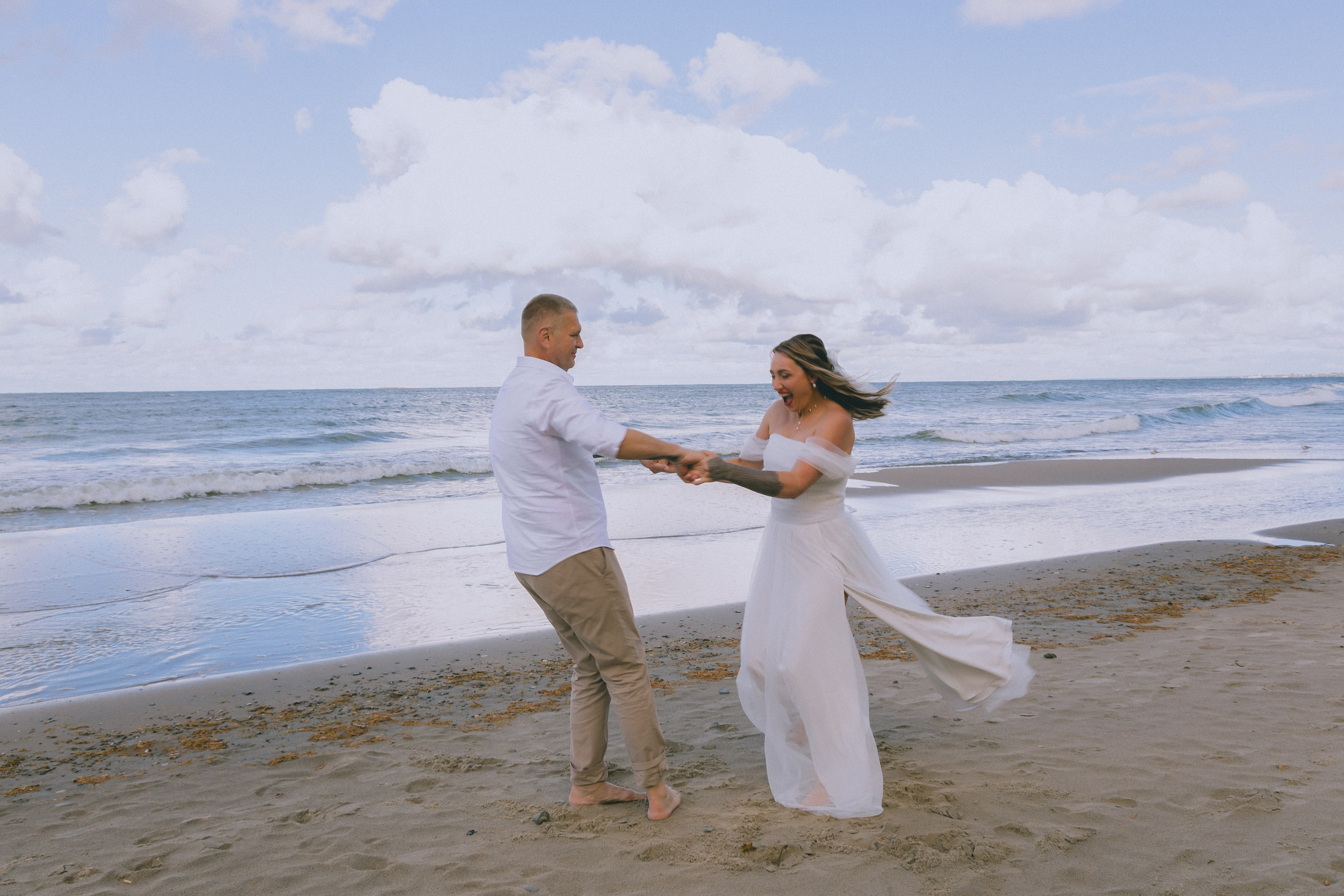 Свадьба Зои & Сергея | прогулка у моря. Фотограф в Калининграде Сокирко Светлана