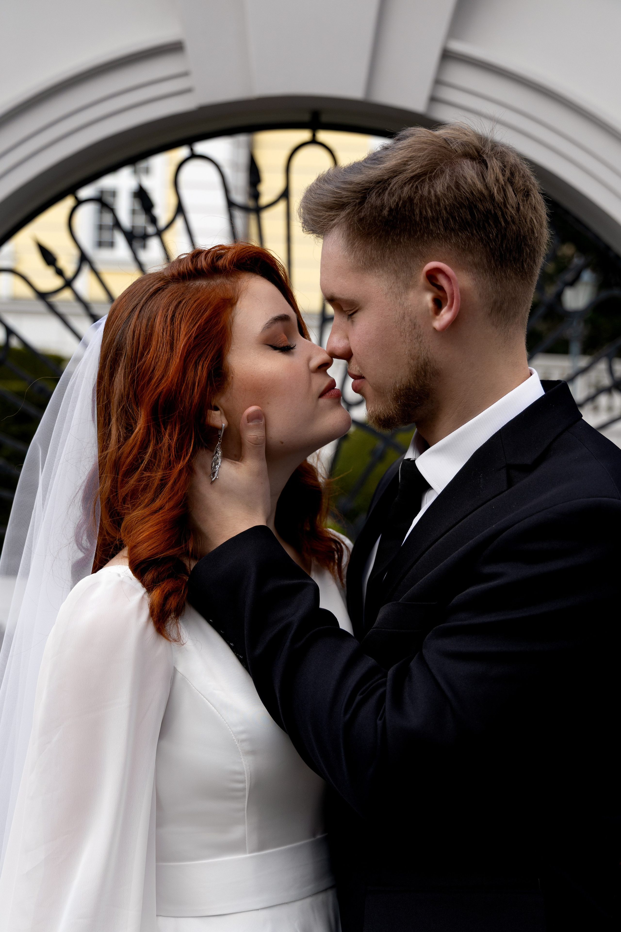 Свадьба София & Василий | прогулка по городу. Фотограф в Калининграде Сокирко Светлана