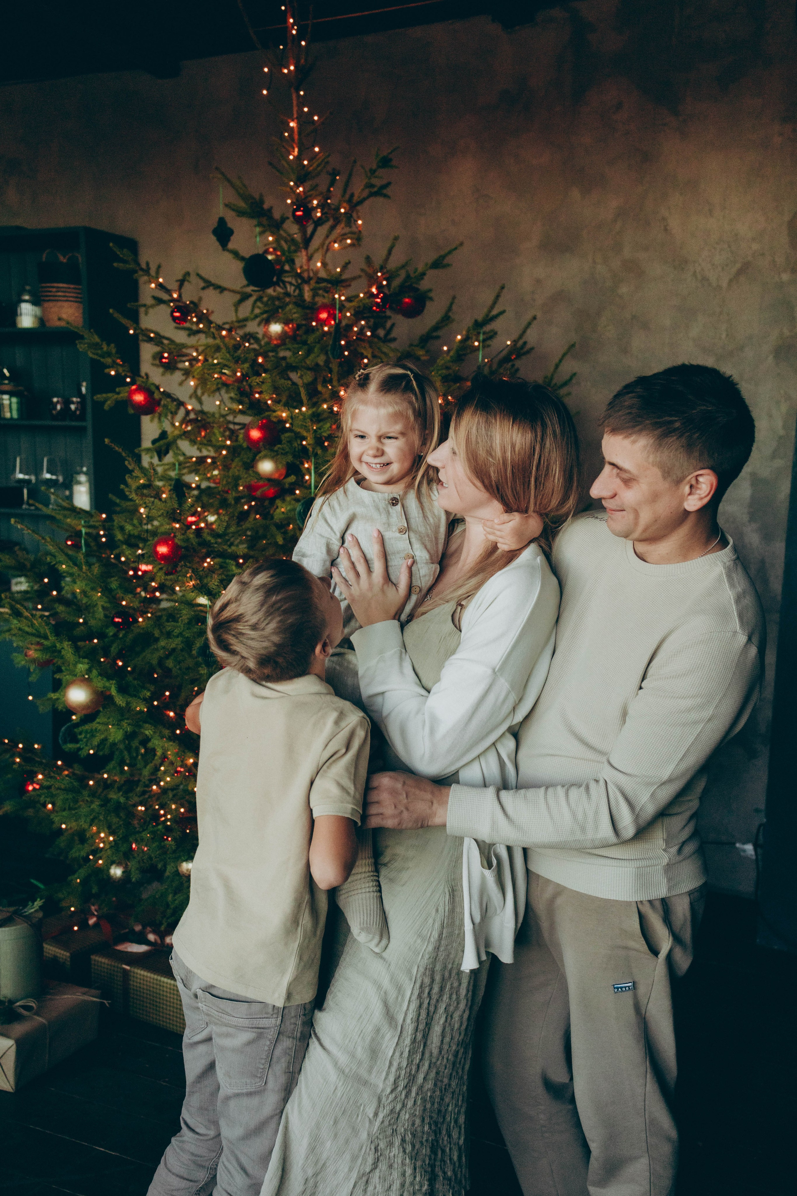 Новогодняя семейная история. Фотограф в Санкт-Петербурге Светлана Арестова
