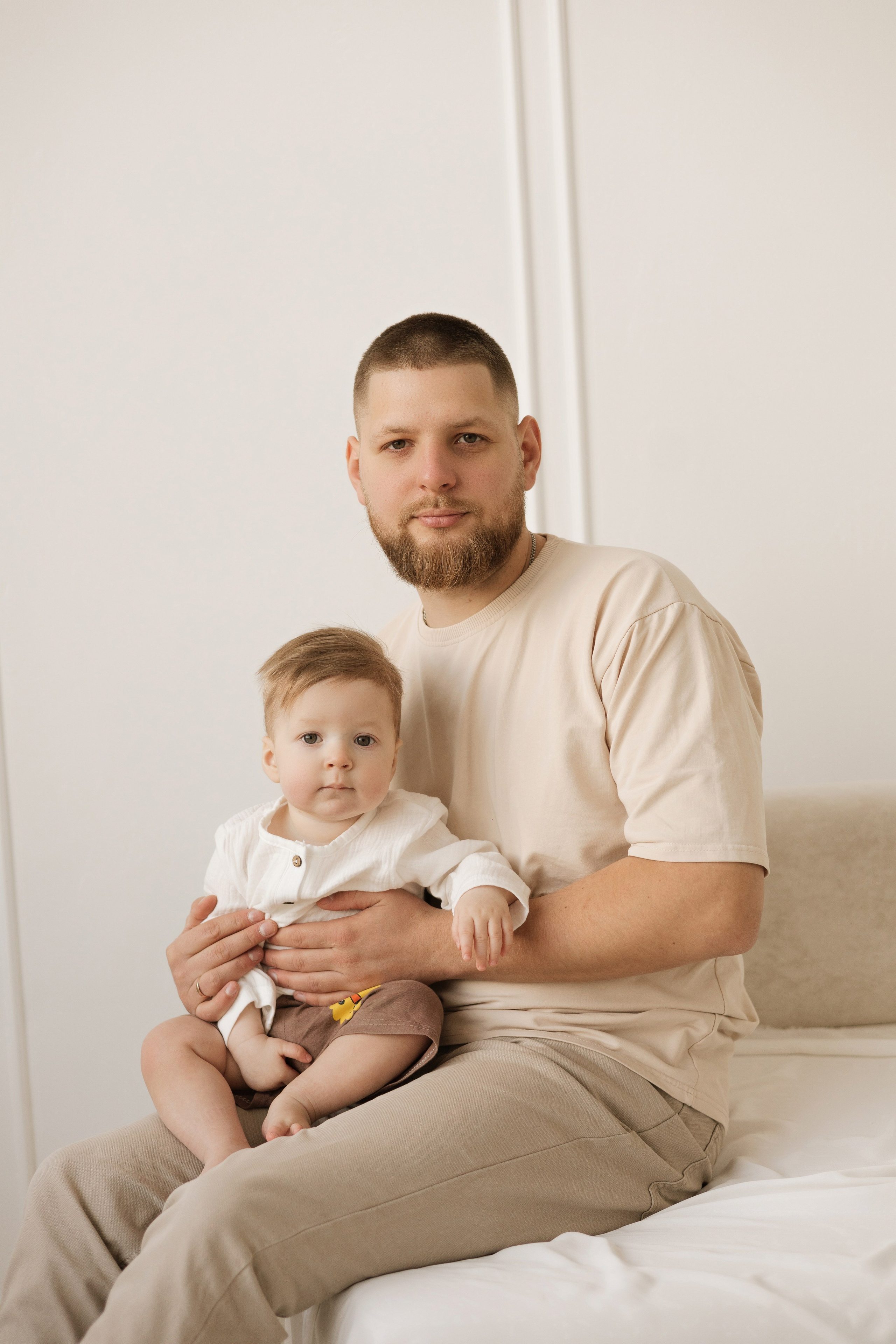 Арсений с мамой и папой. Фотограф в Кемерово Миллер Анна