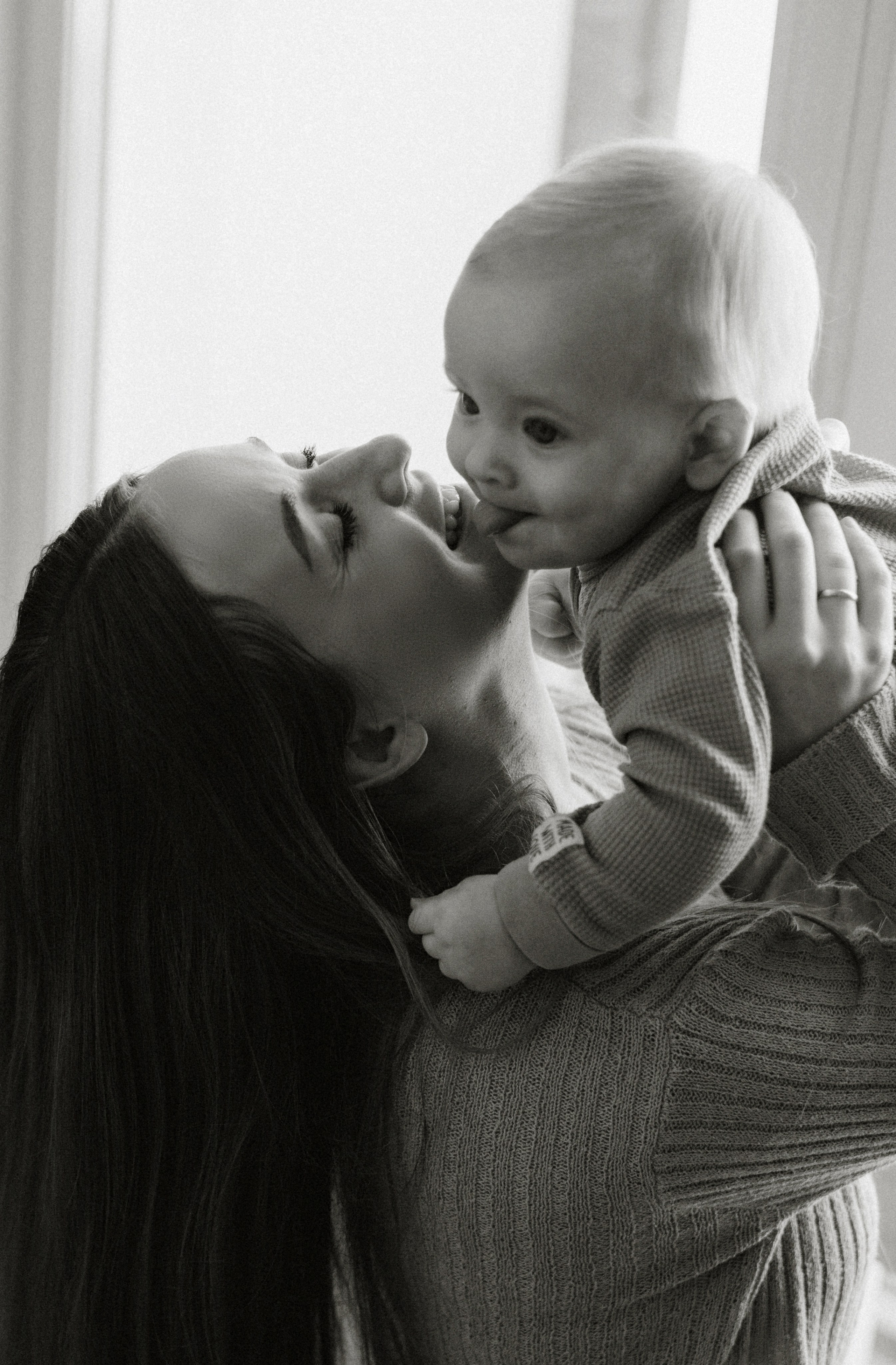 Тимоша с мамой и бабушкой. Фотограф в Кемерово Миллер Анна