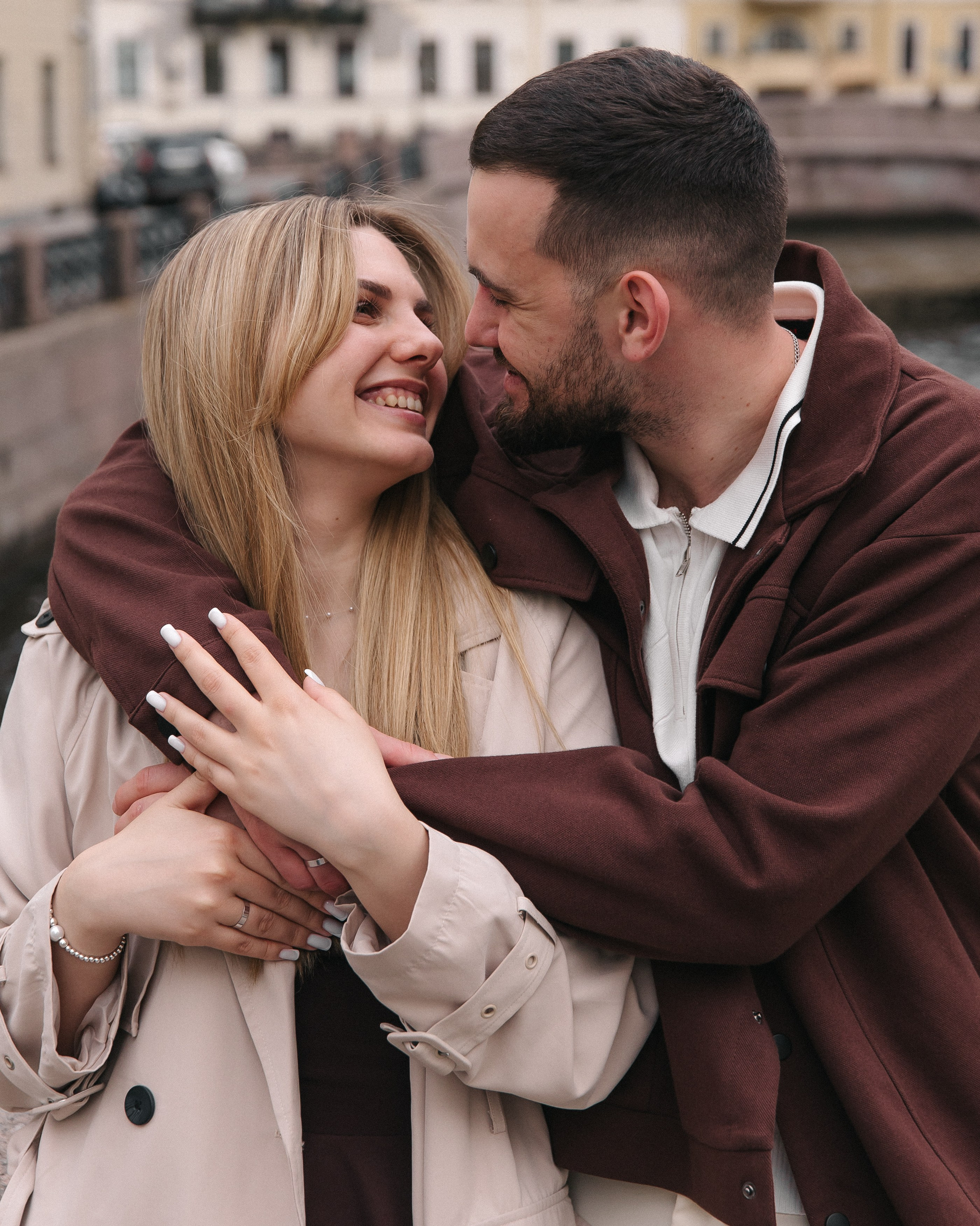 Love story у Эрмитажа ♥. Фотограф Санкт-Петербург. Аврамова Анастасия