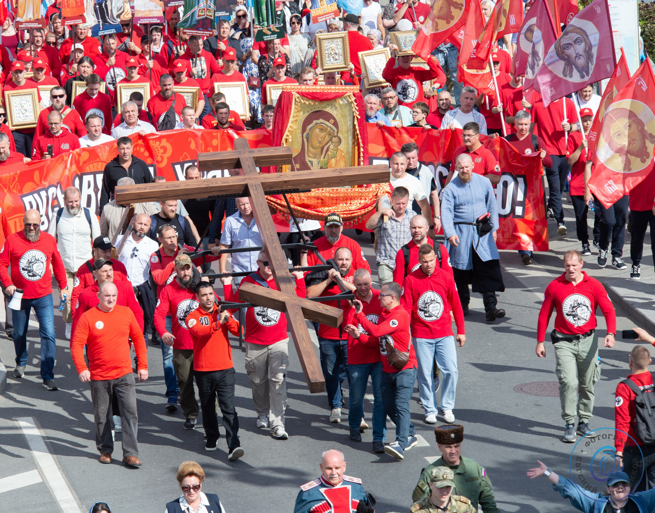 Крестный ход в Москве. Event-фотограф Евгений Хлебников