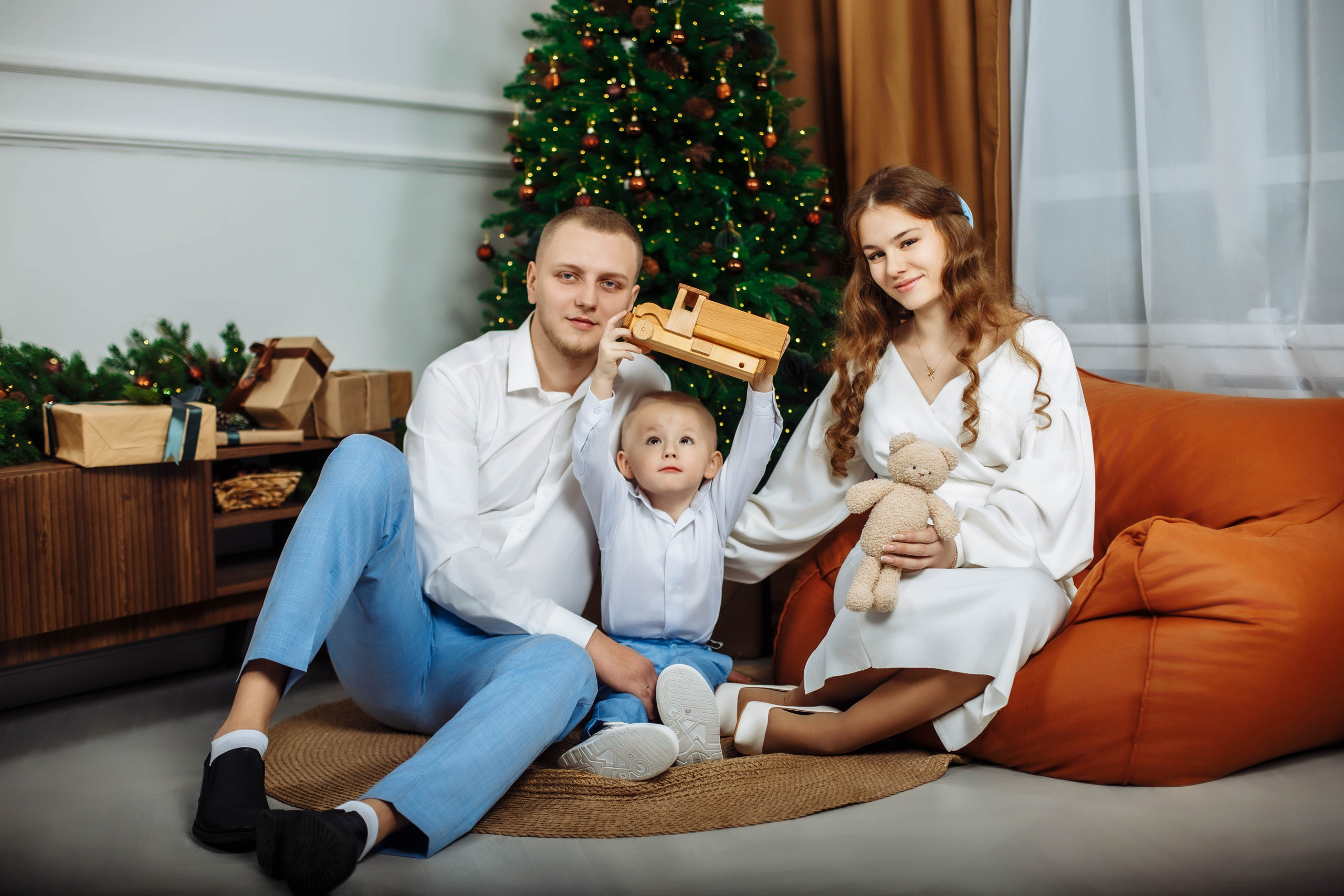 Семейные фотосессии в фотостудии в Москве и области от фотографа Павла Короткова