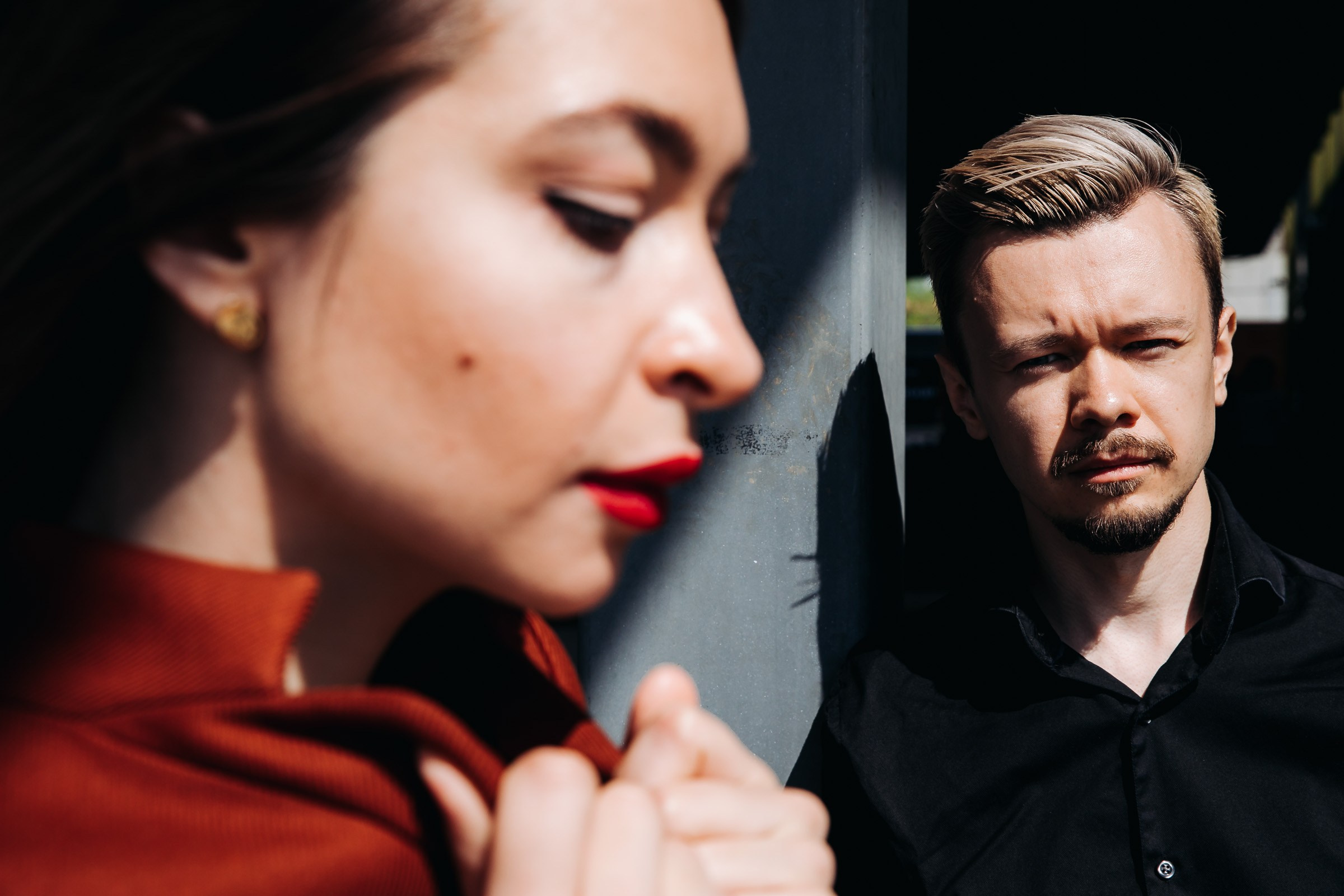 Саша и Лена. Фотограф Константин Пешков